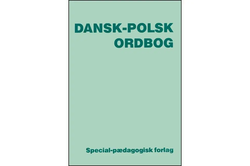 Dansk-Polsk Ordbog