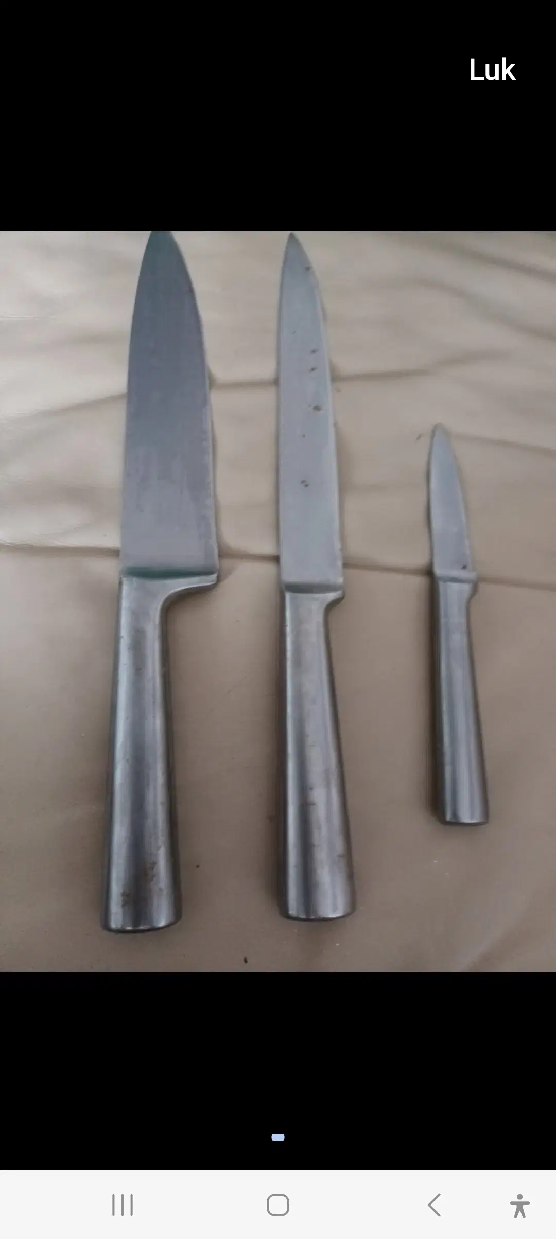 3 KLØVERBLAD KNIVE