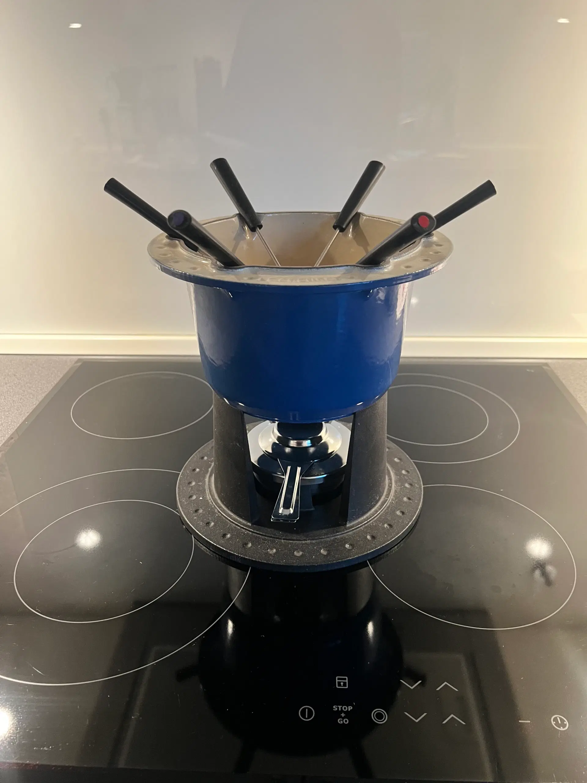 Le creuset fondue