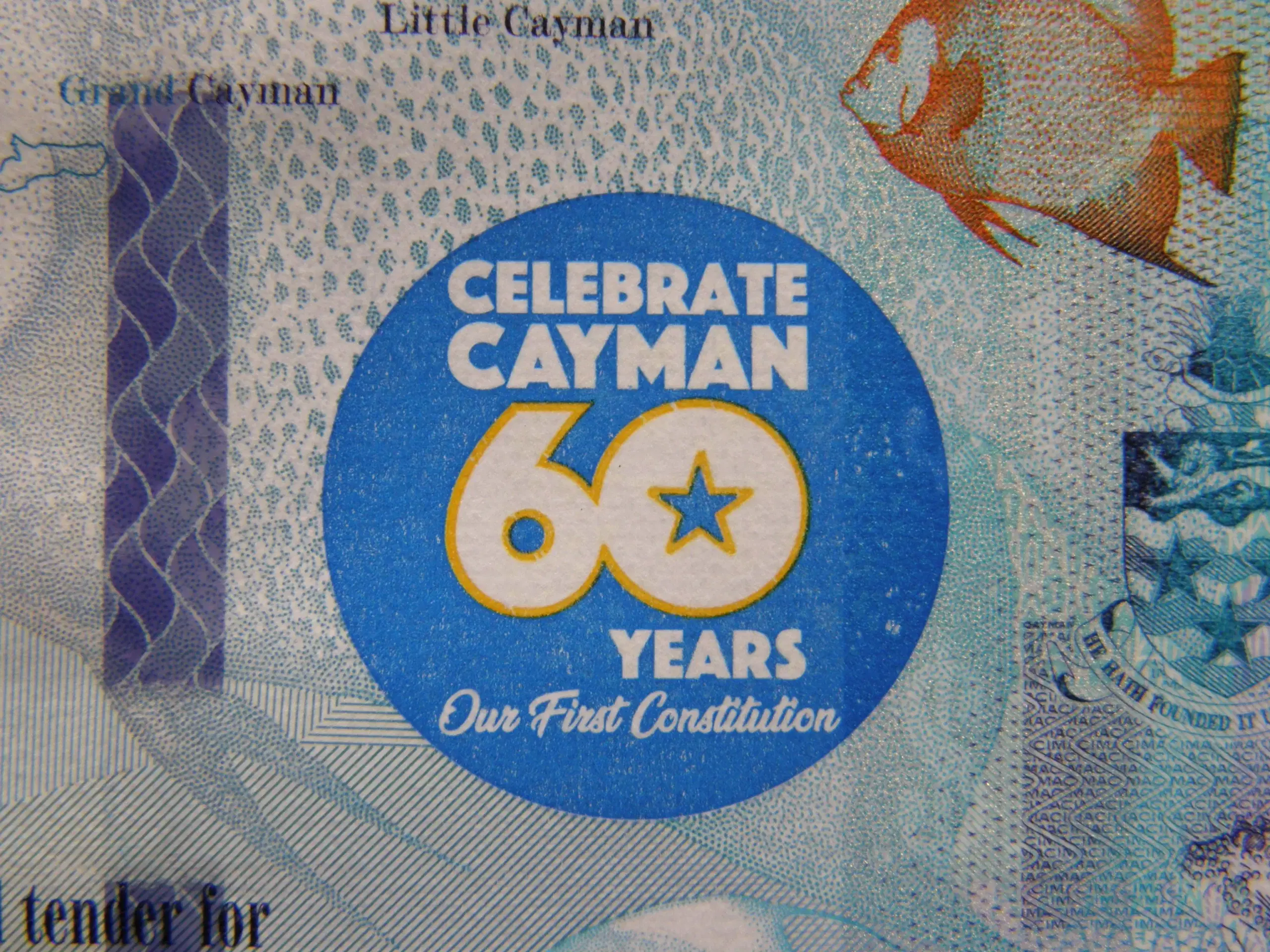 Cayman Islands  1 Dollar  2018  Unc