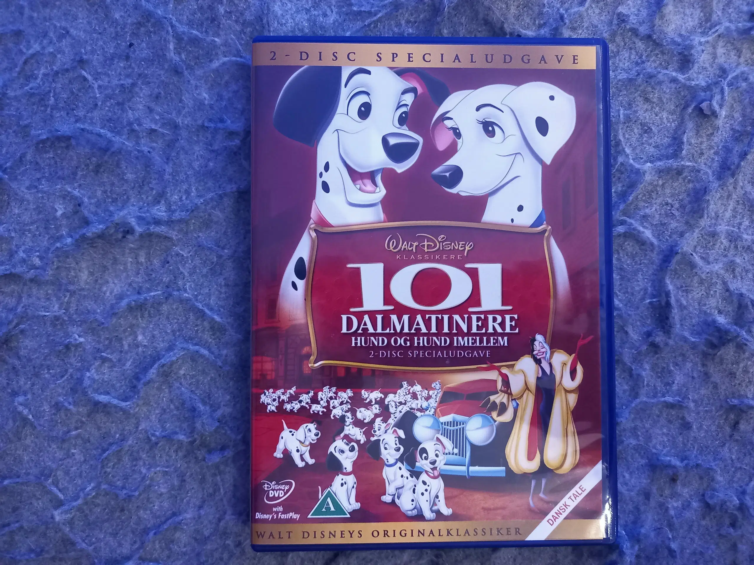 101 Dalmatinere Hund og Hund imellem  Walt Disney