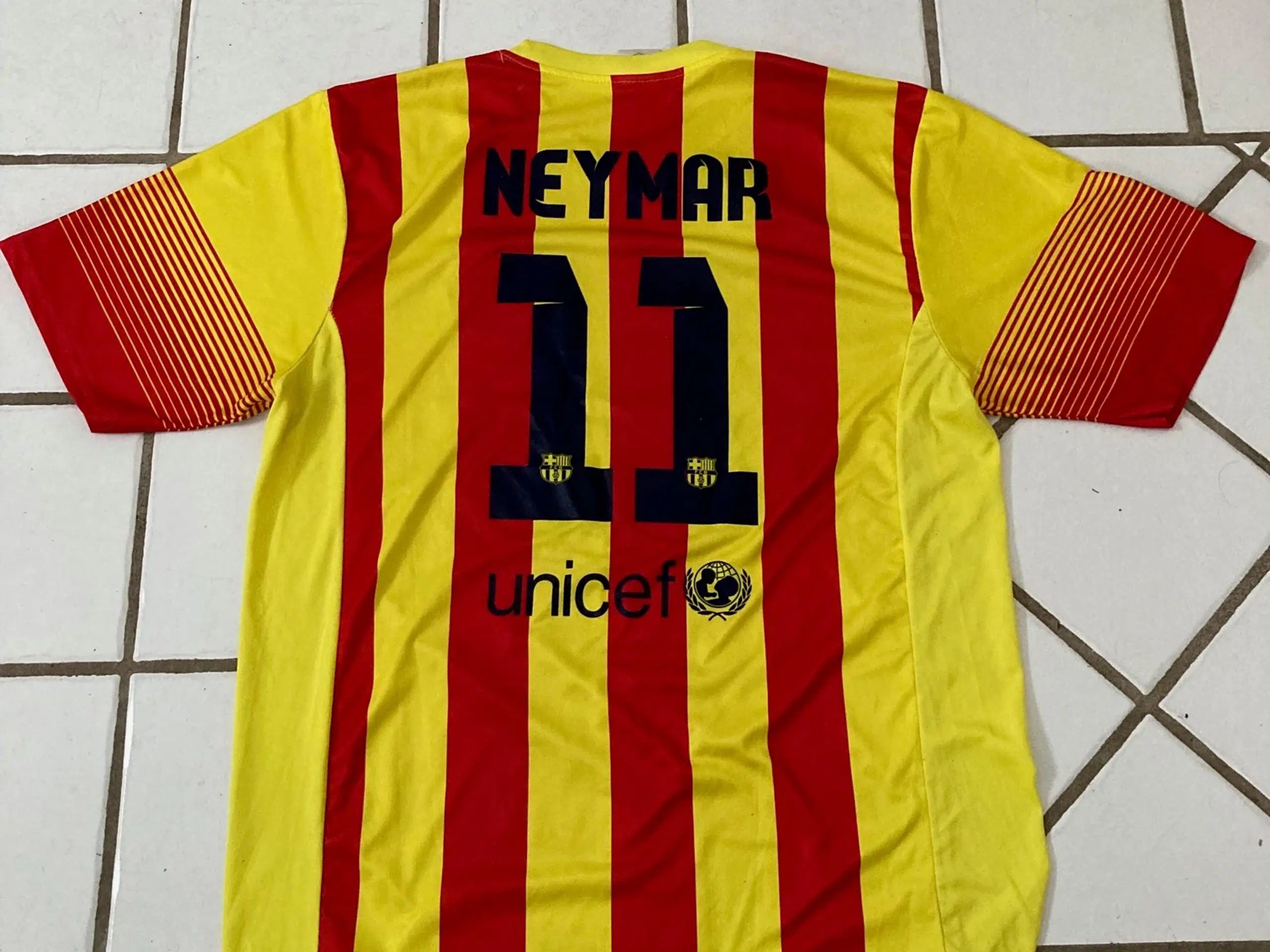 Neymar / Barca trøje