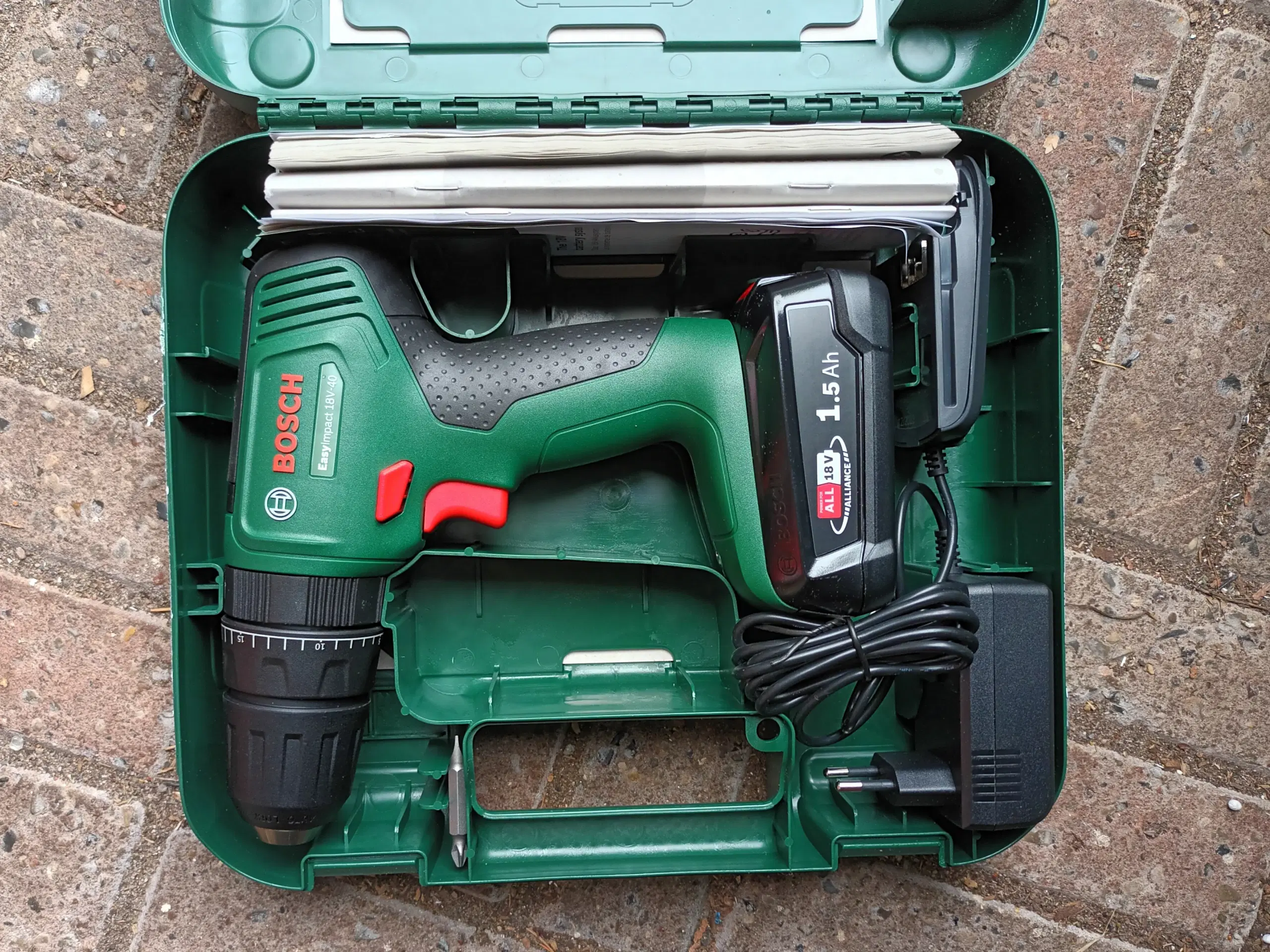 Bosch EasyImpact 18V-40