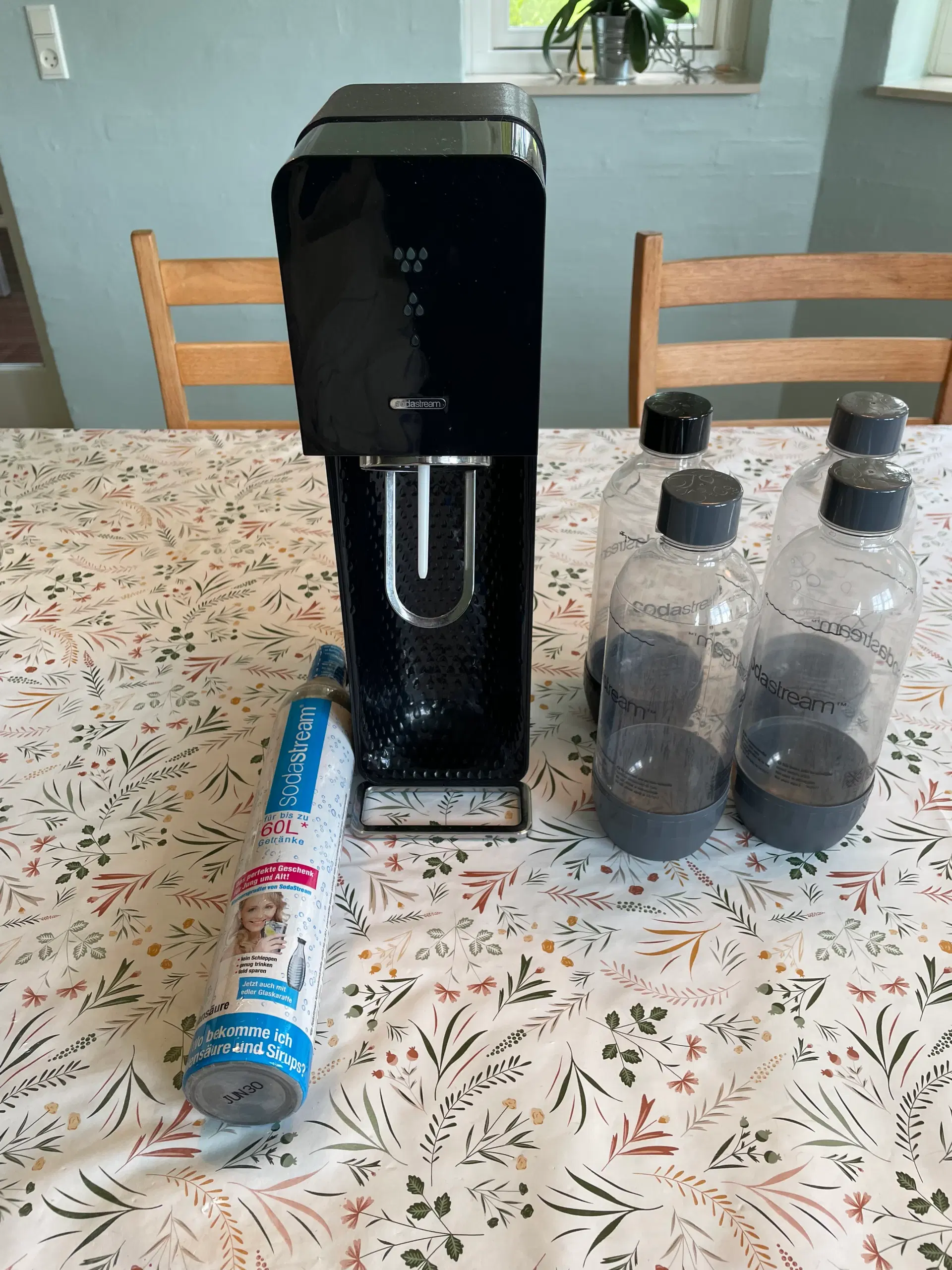 Sodastream maskine