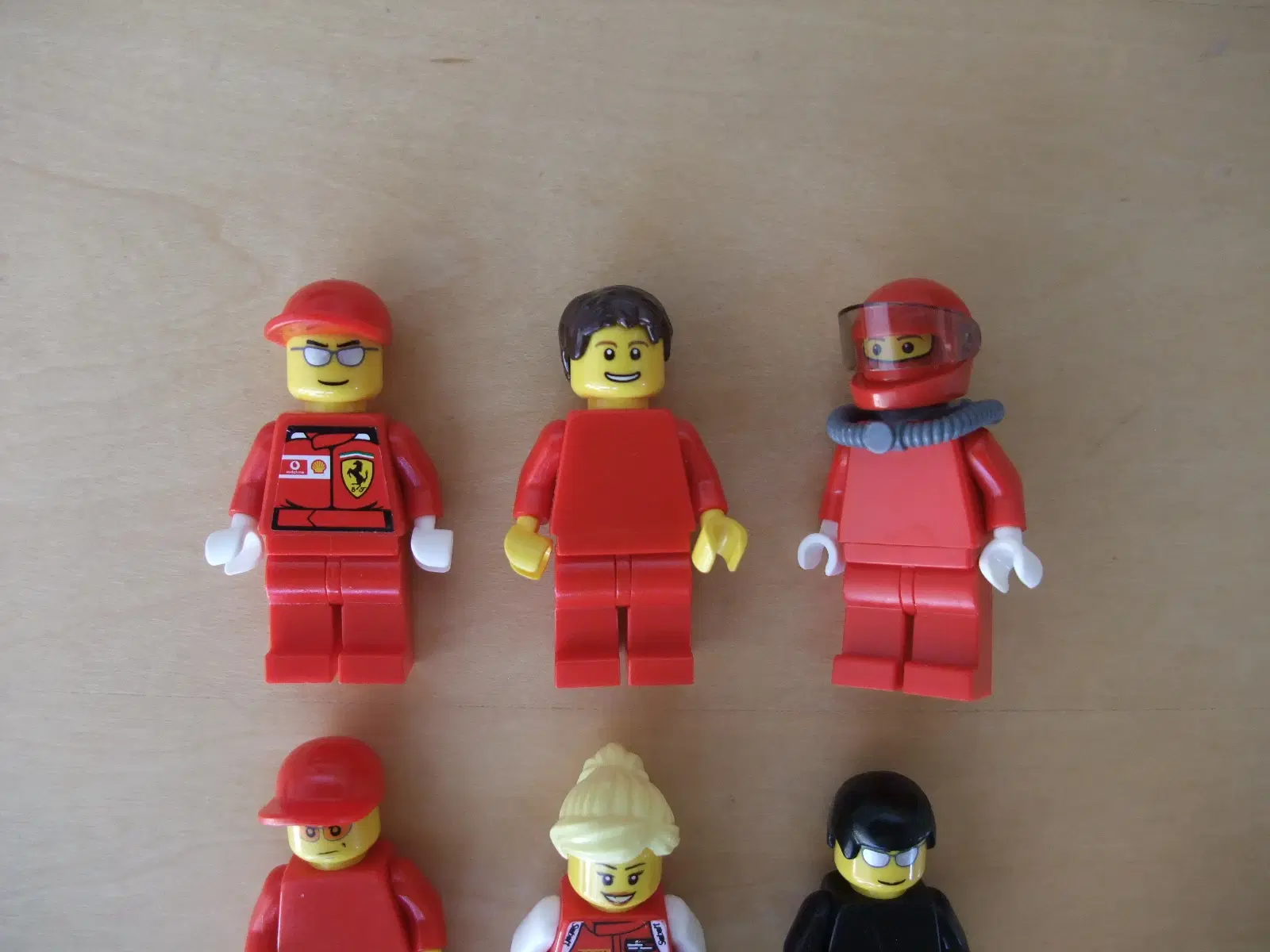 Lego Ferrari Figurer+Tilbehør