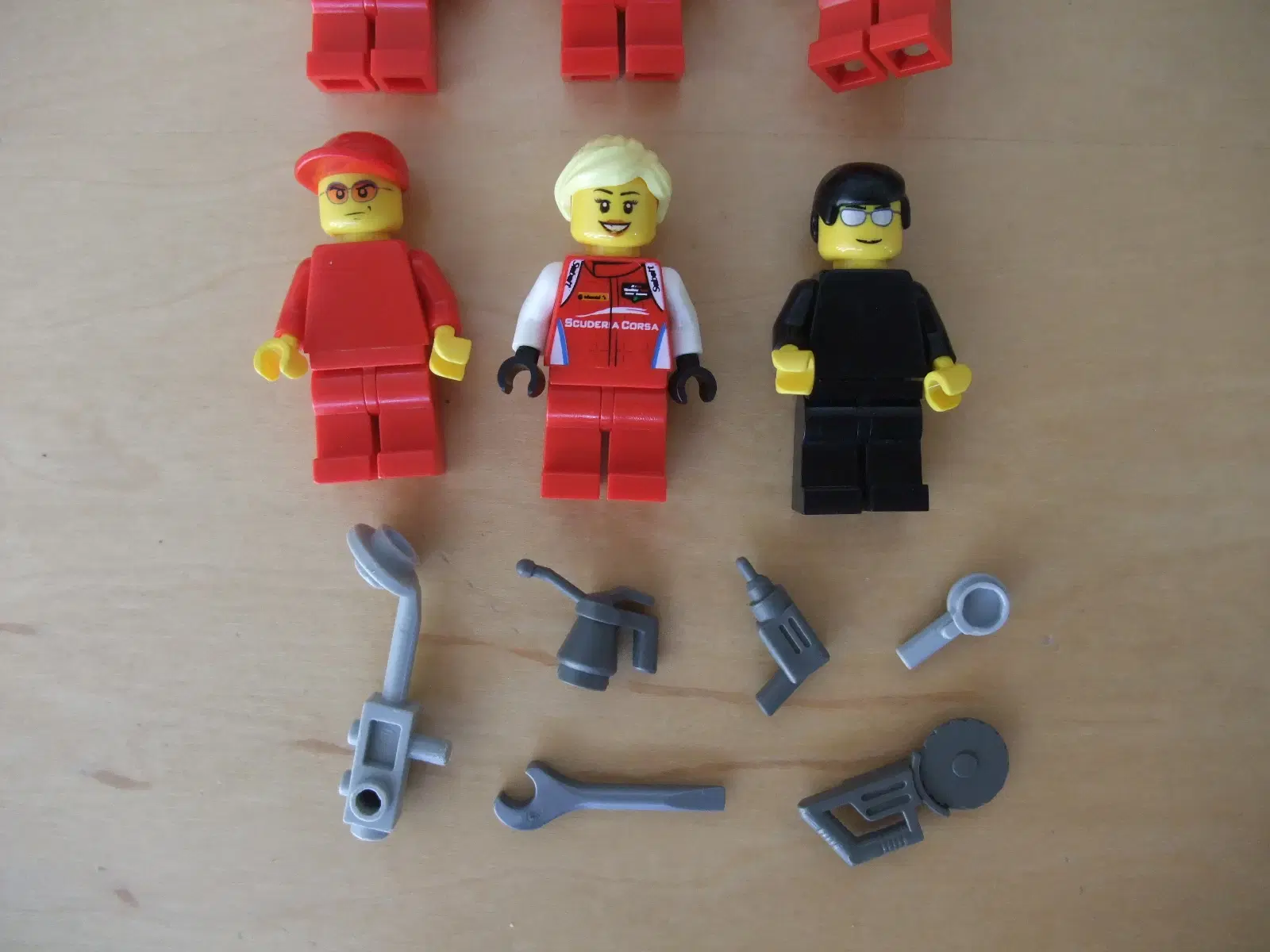 Lego Ferrari Figurer+Tilbehør