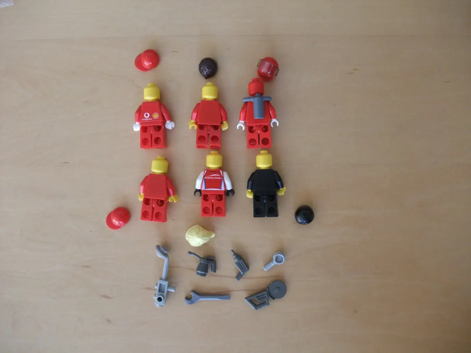 Lego Ferrari Figurer+Tilbehør