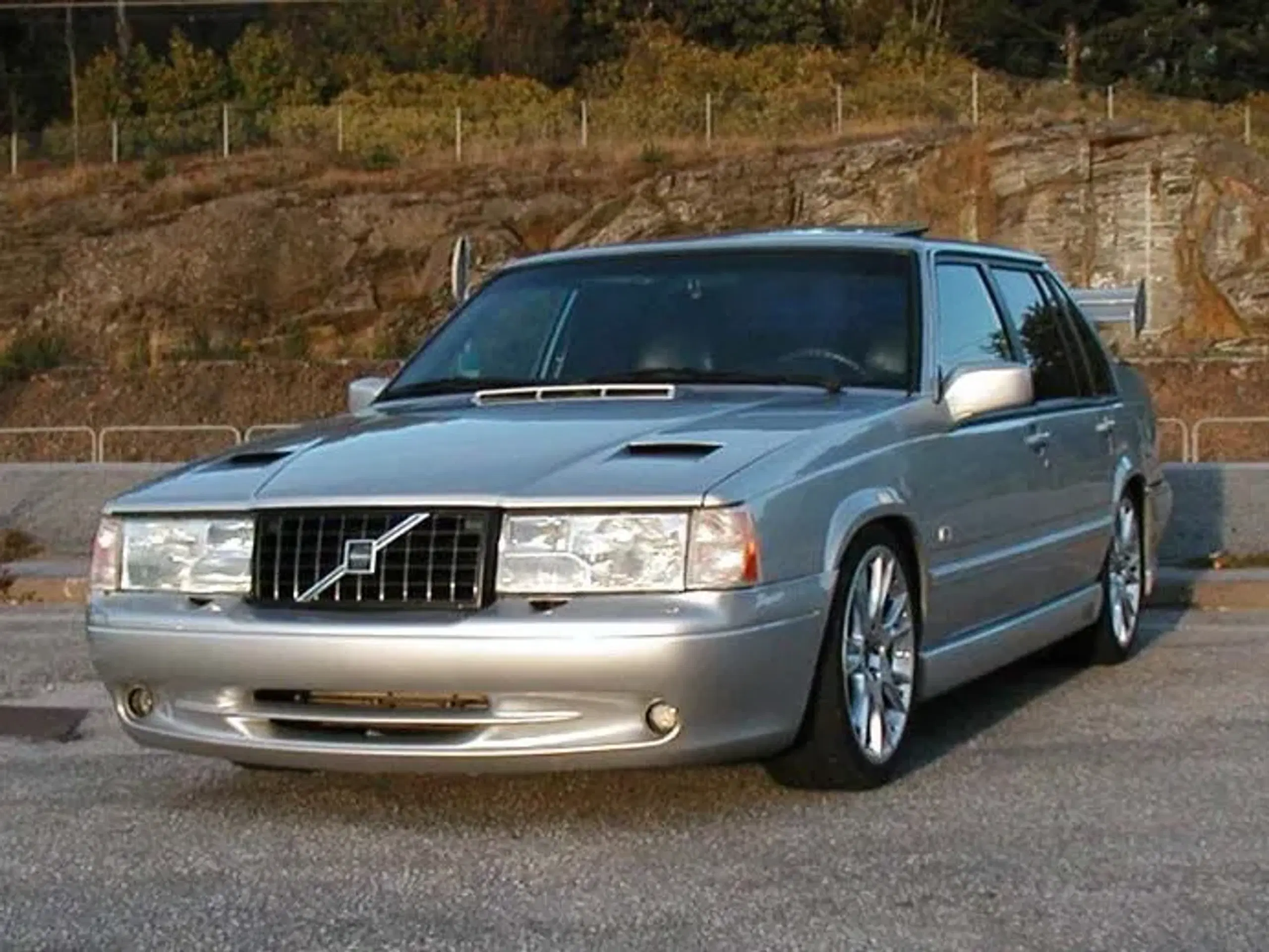 Volvo C70 forkofanger