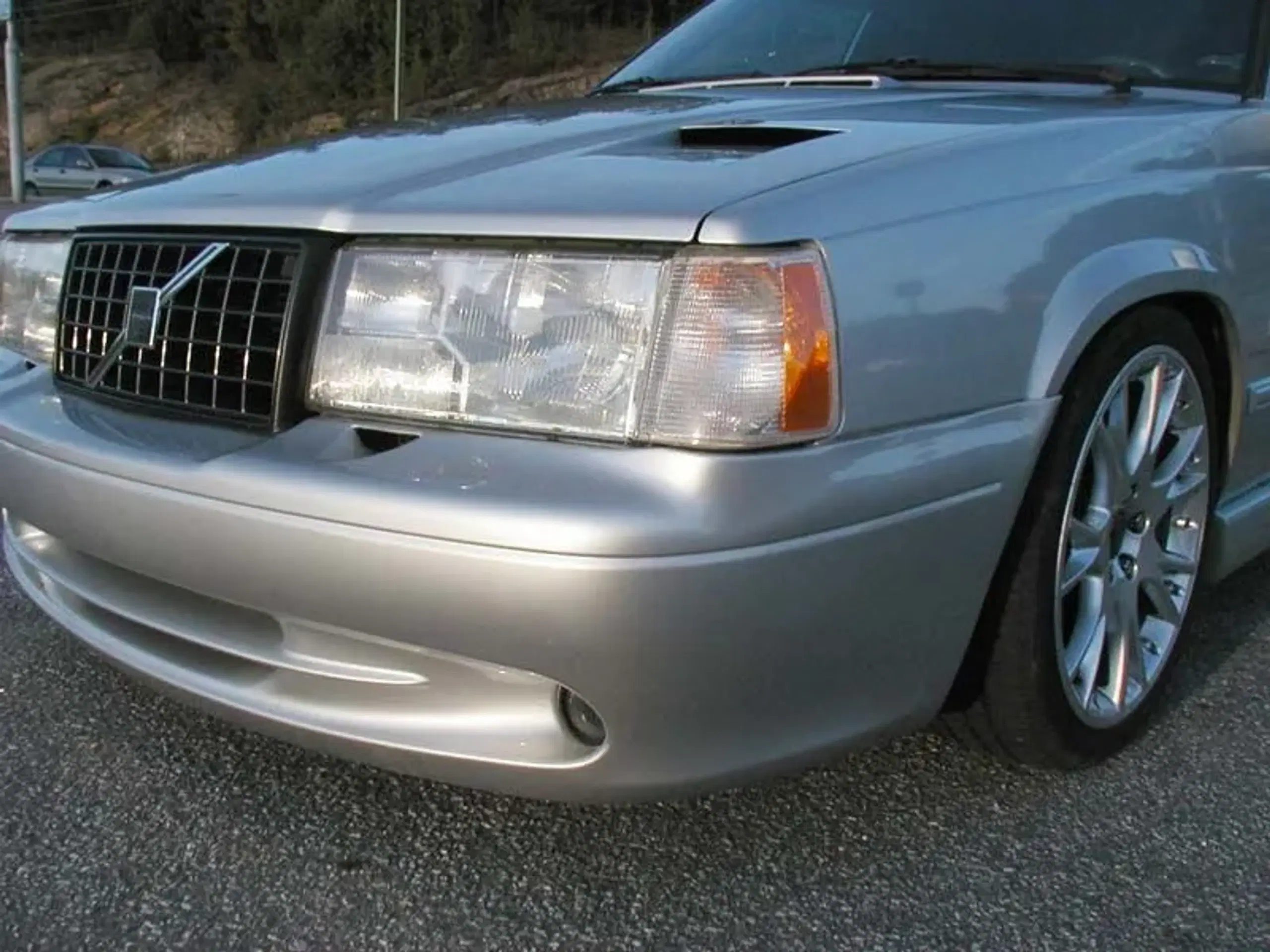 Volvo C70 forkofanger