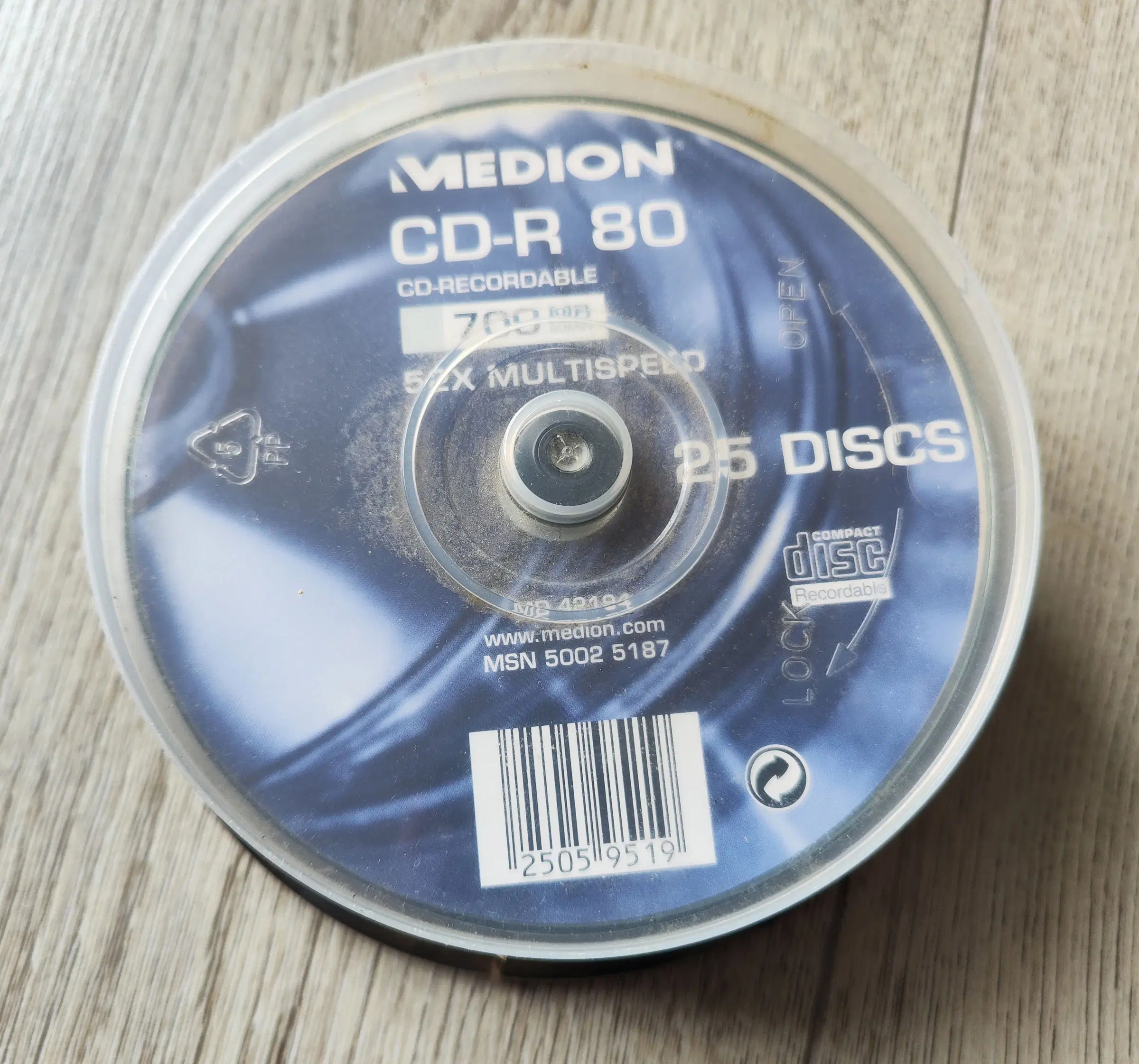 25 stk CD-R *NY*