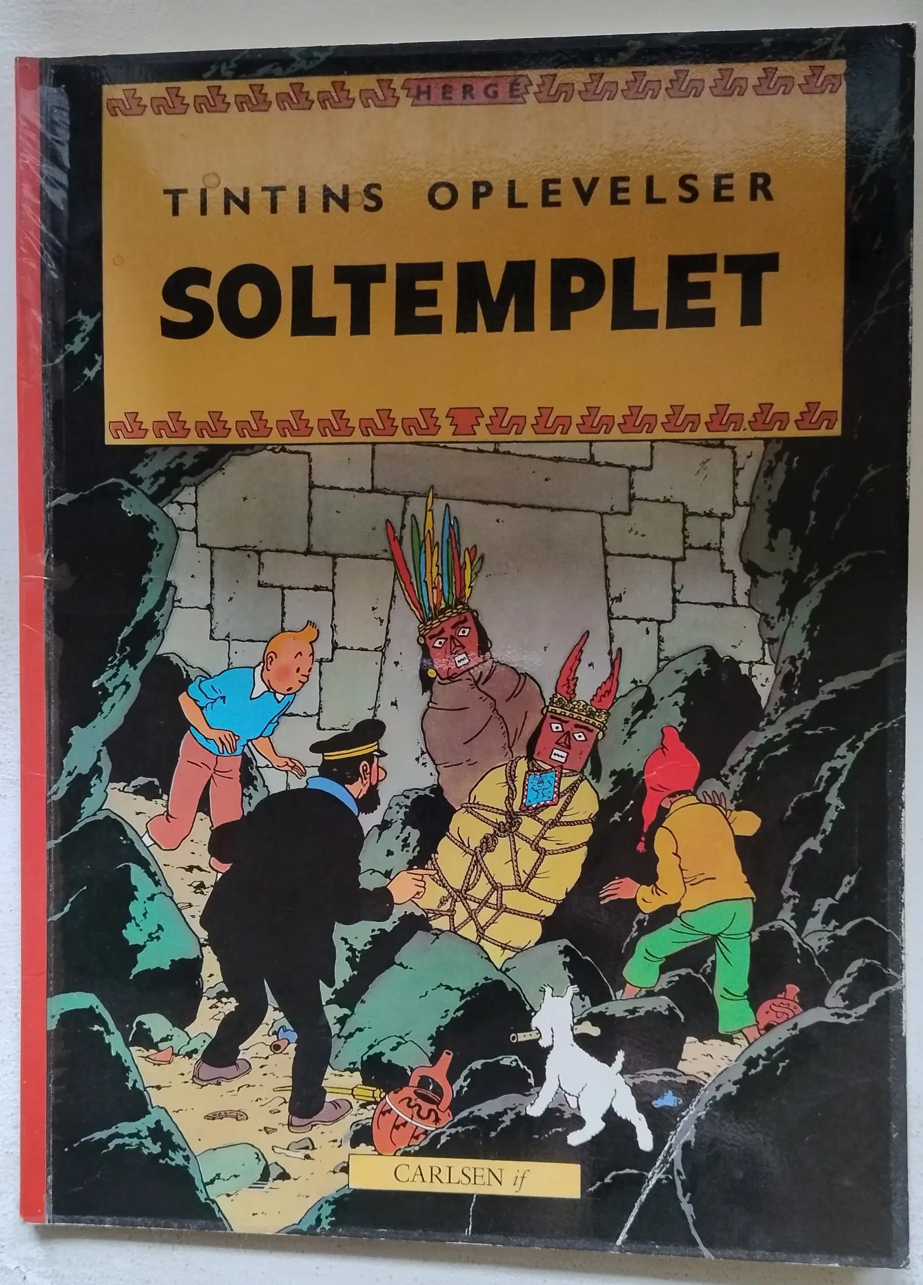 Hele Tintin serien