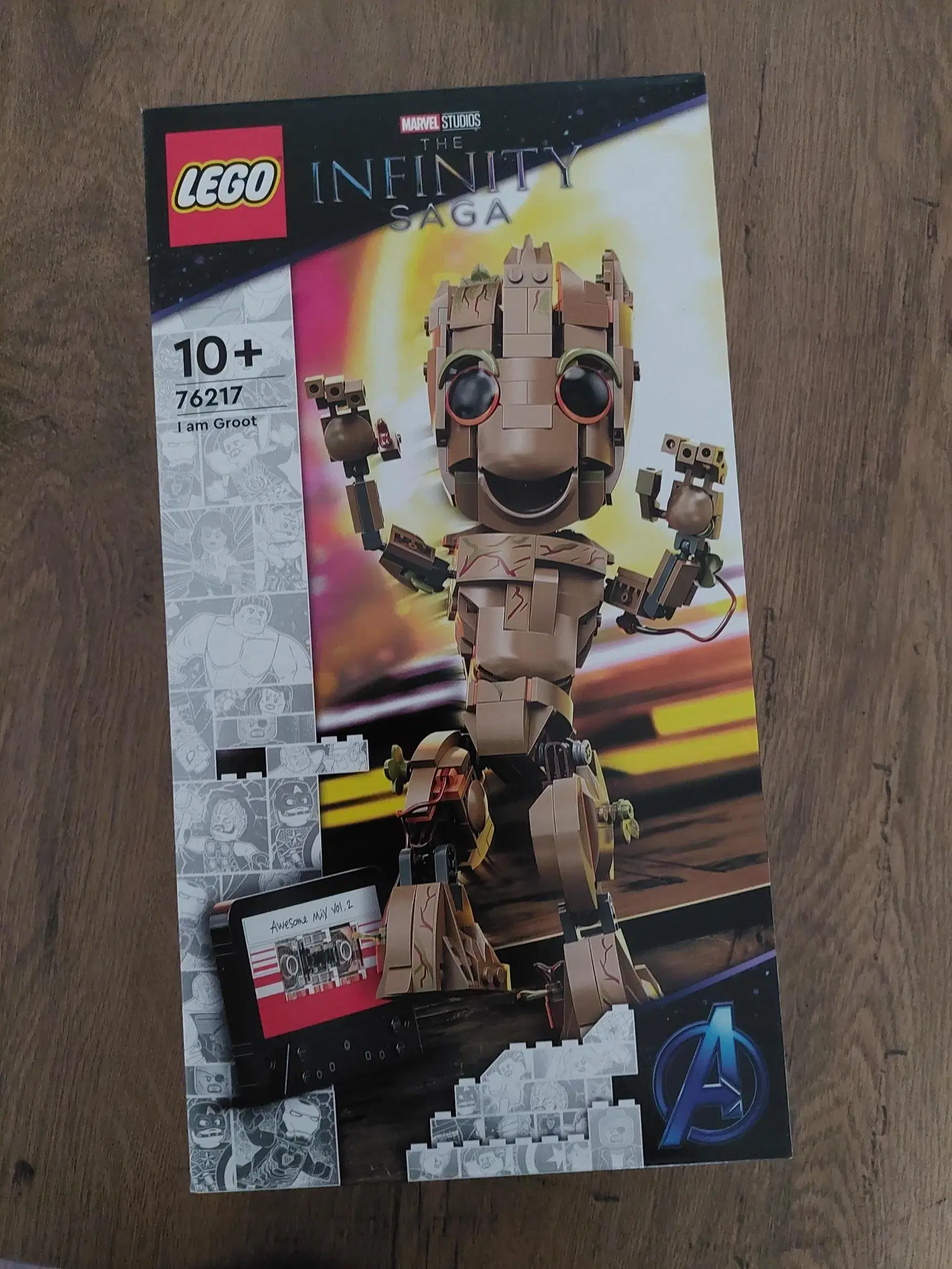 Lego 76217 Groot