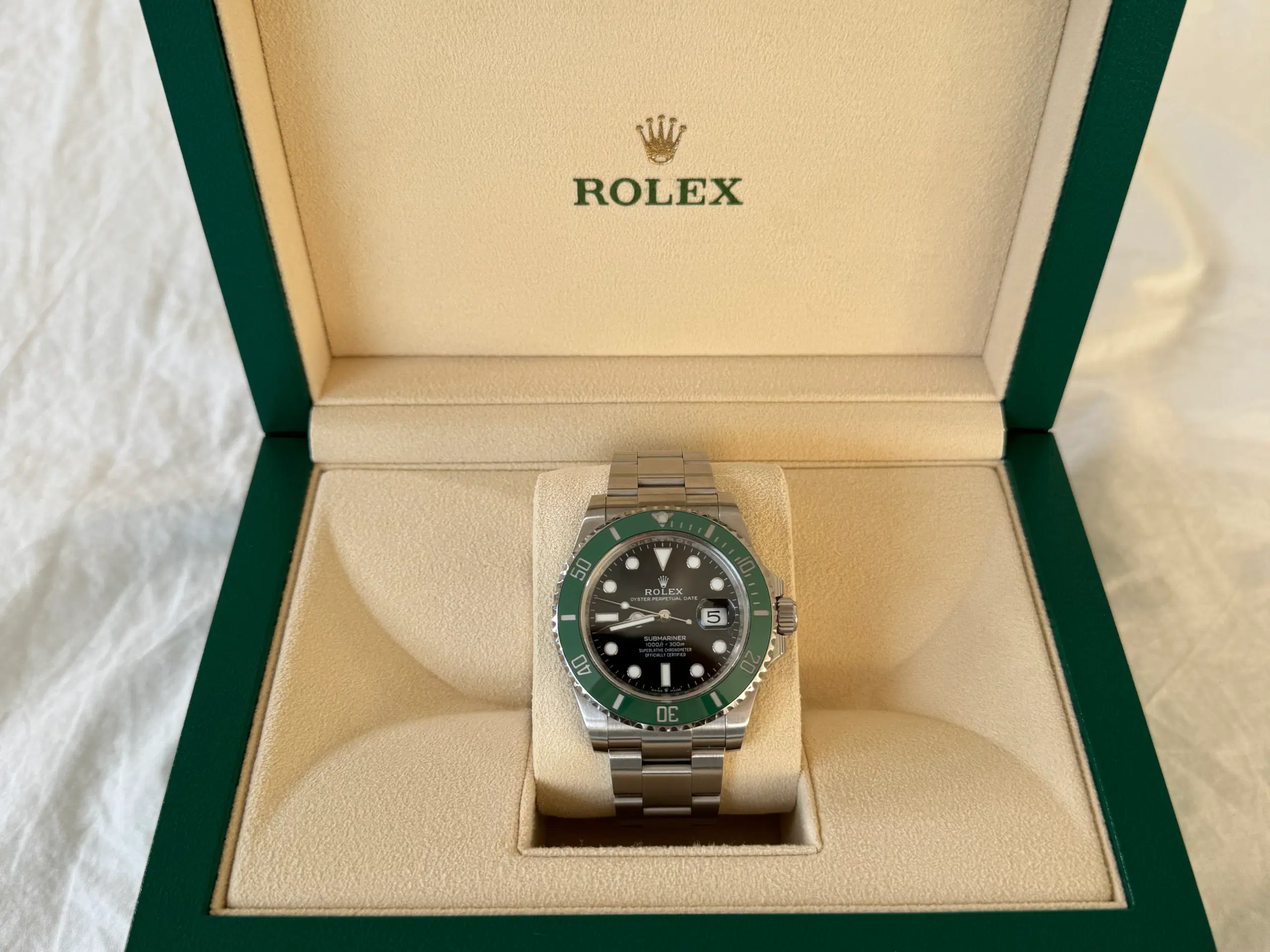 Rolex Submariner “Starbucks”