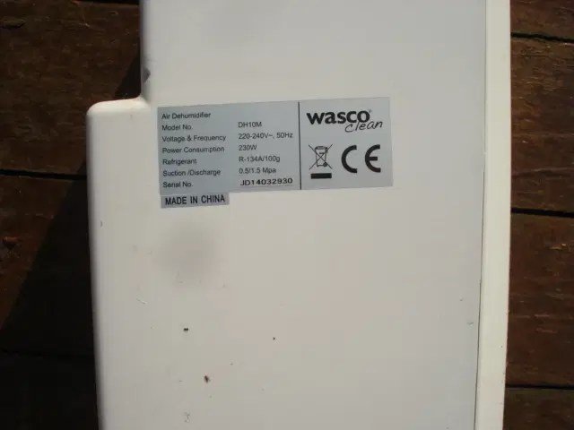 Wasco affugter