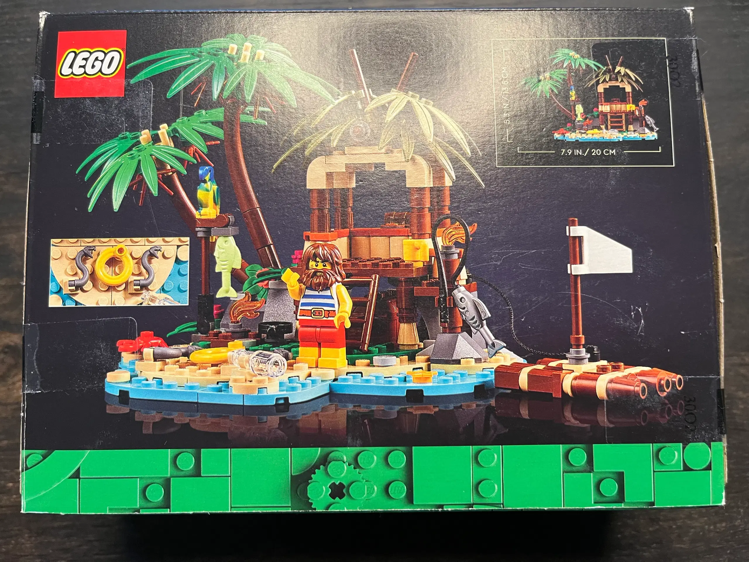 Ray the Castaway LEGO 40566