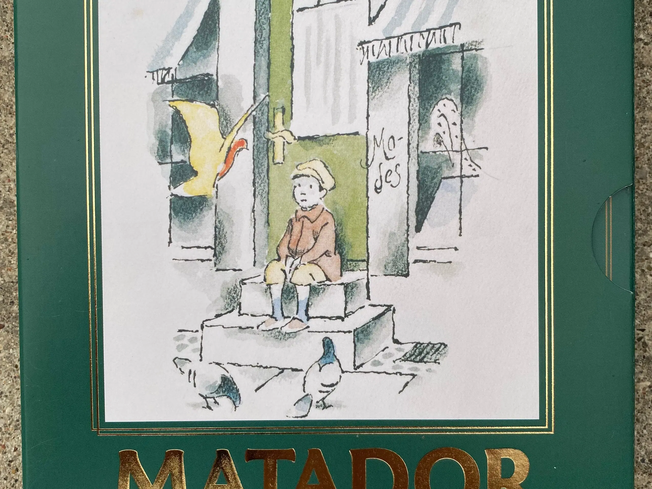 Matador 1-24 (1929-1947)  Krøniken Episode 1 og 2