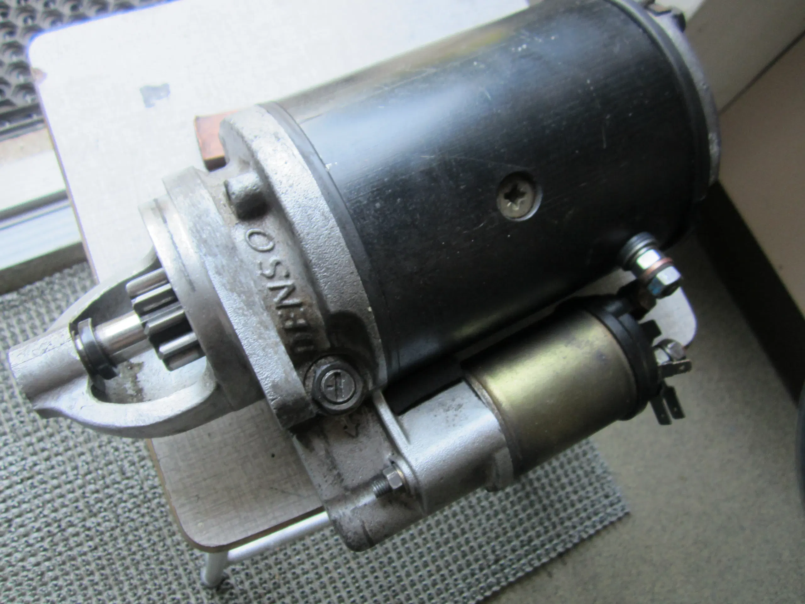 Starter Perkins motor