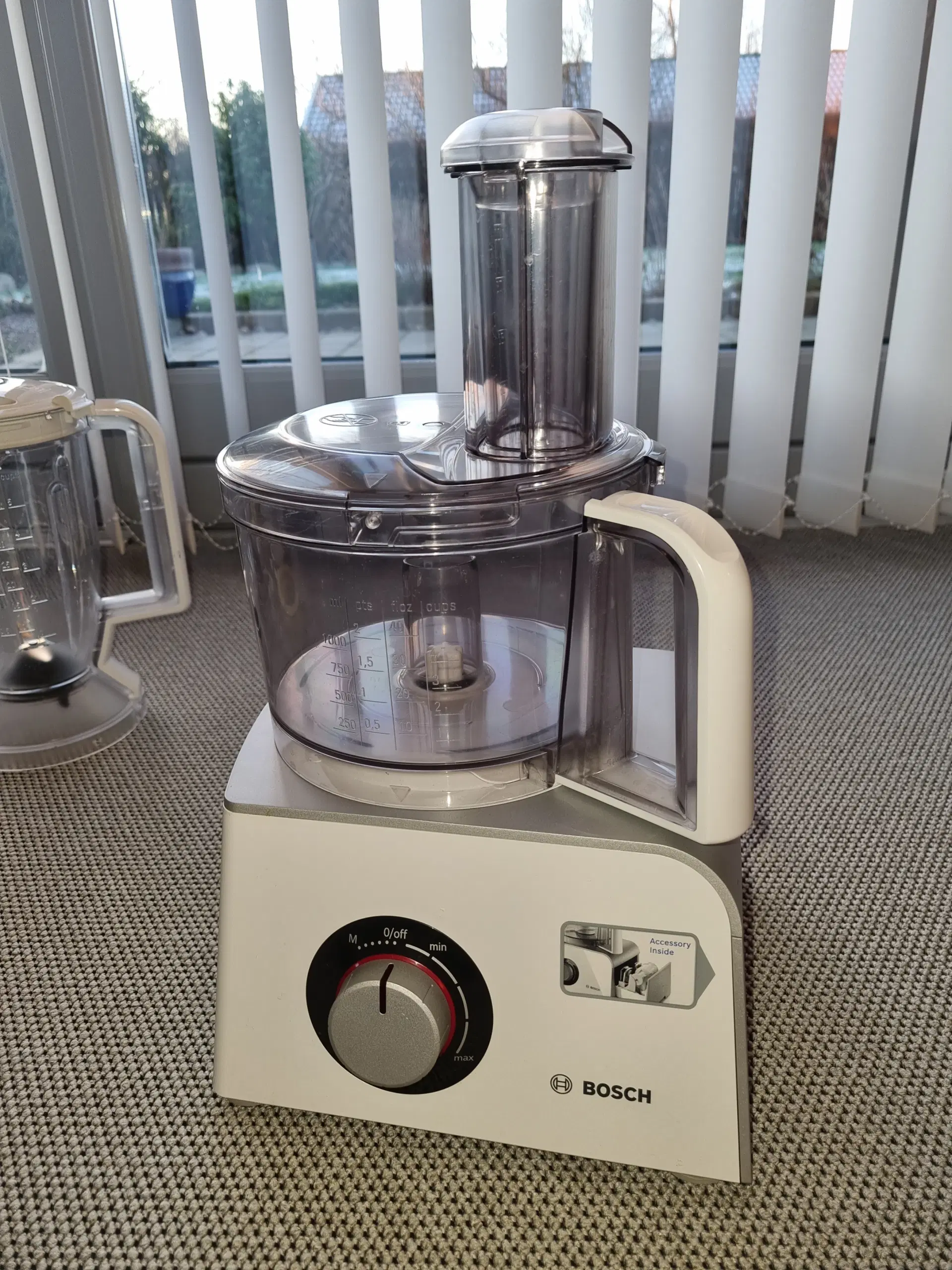 Bosch compact foodprocessor