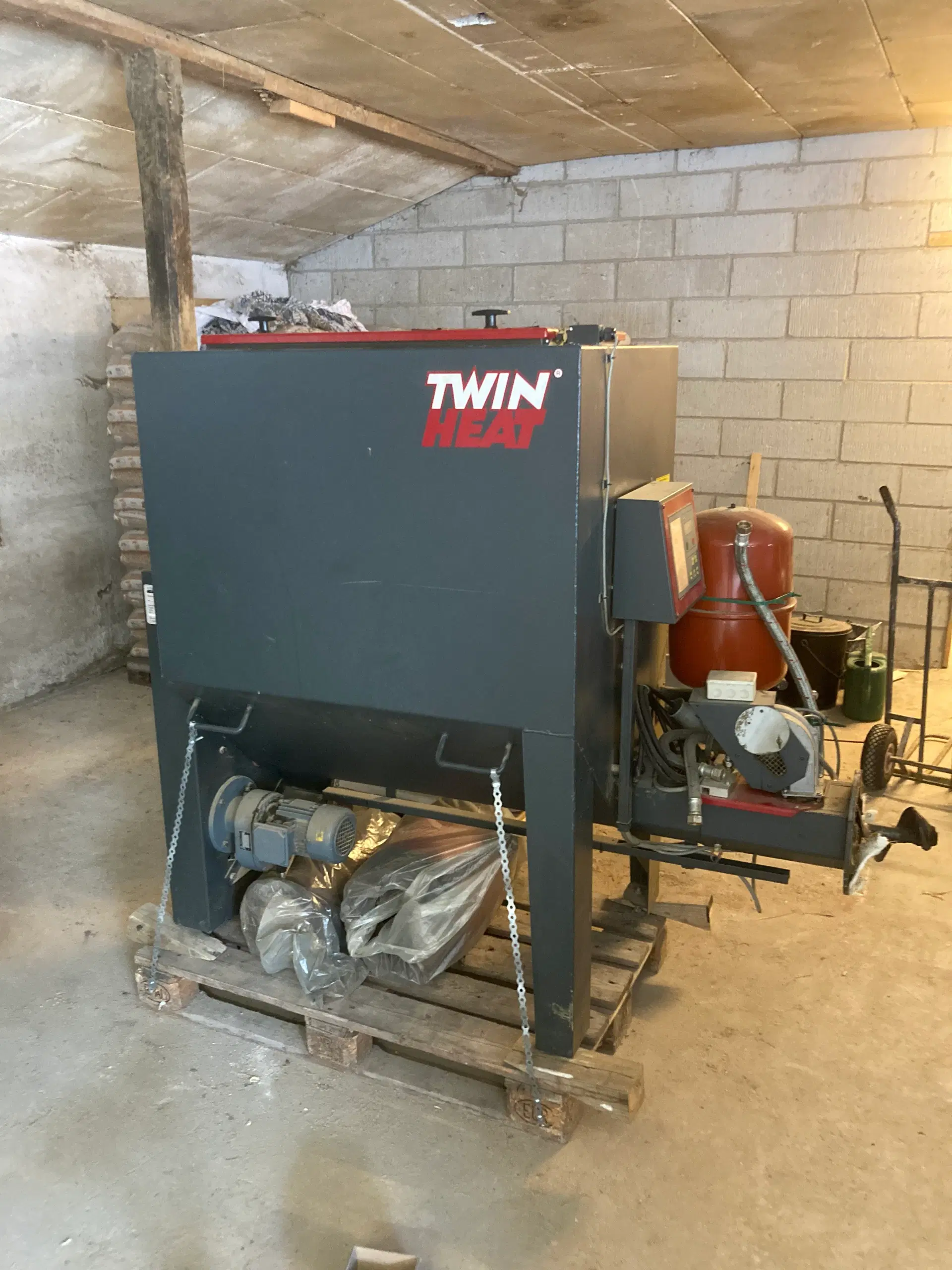 Twinheat M20i sælges