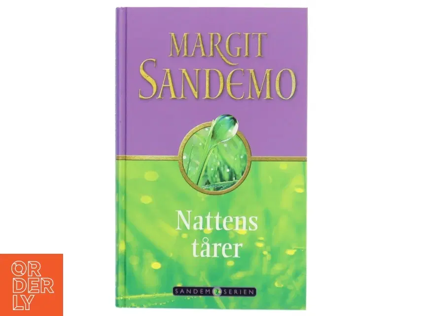 Nattens tårer (Ved Tine Hovgaard Jørgensen) af Margit Sandemo (Bog)