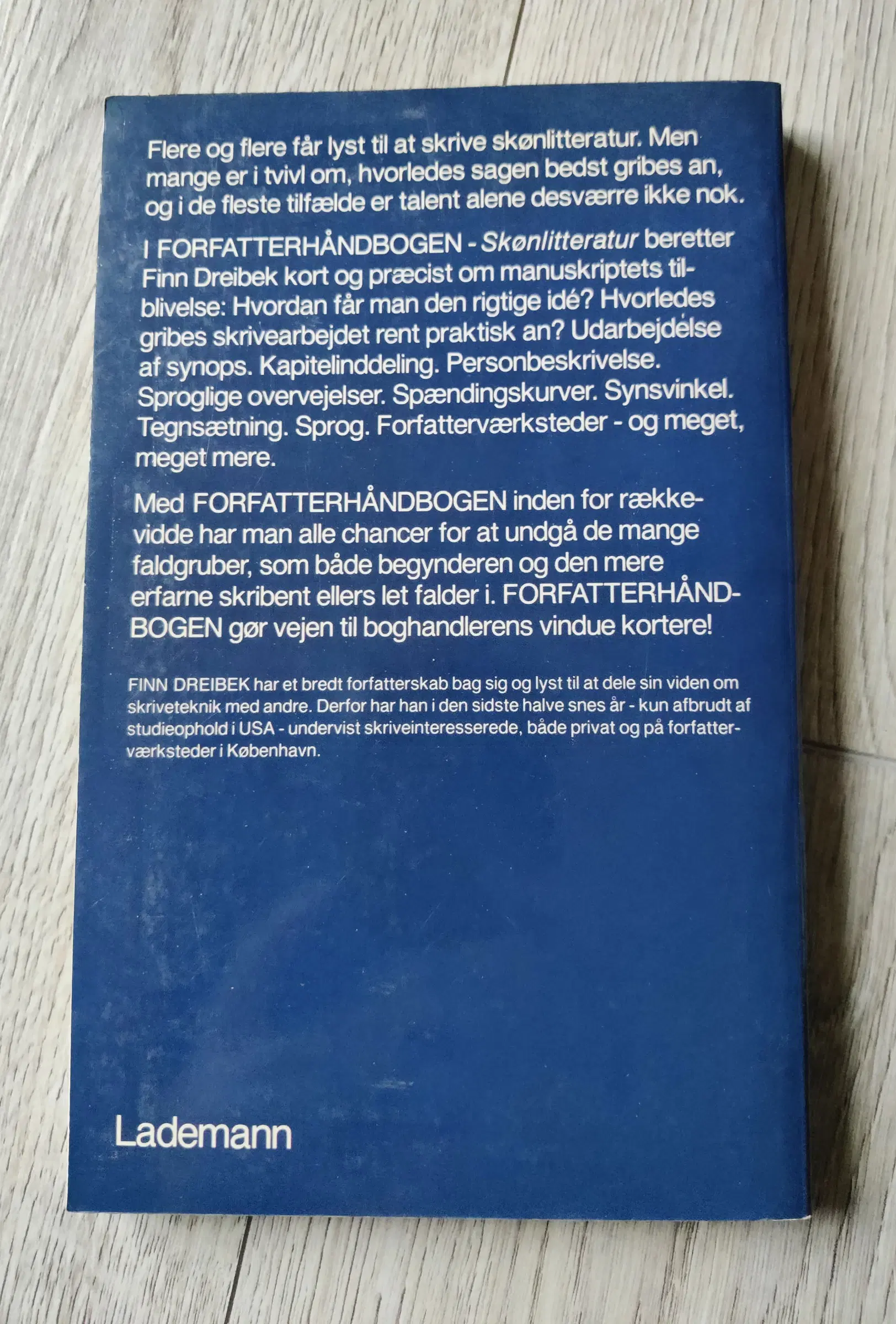 BOG Forfatterhåndbogen - Skønlitteratur *UDGÅET*