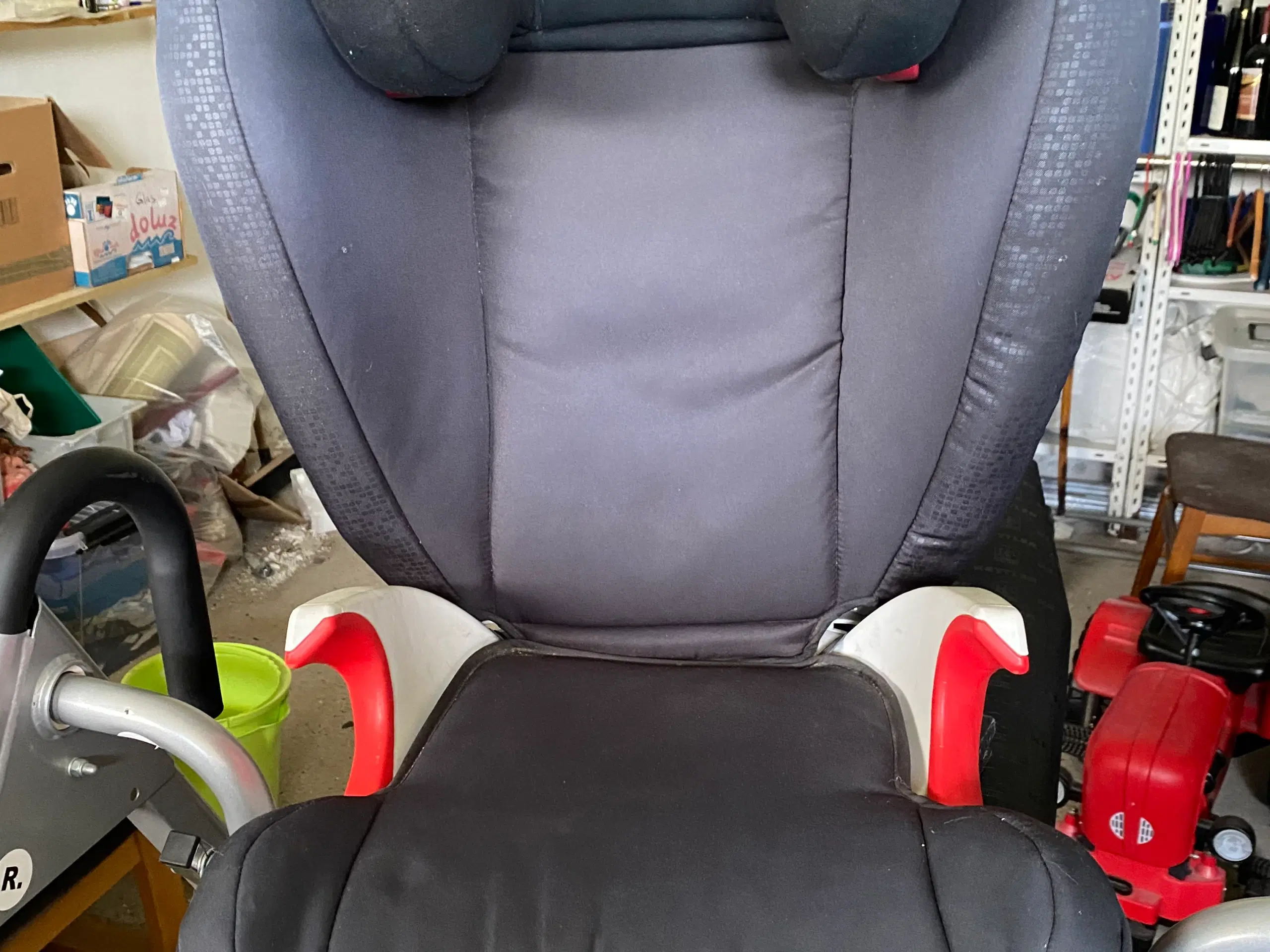 Römer autosæde 15-36 kg med isofix