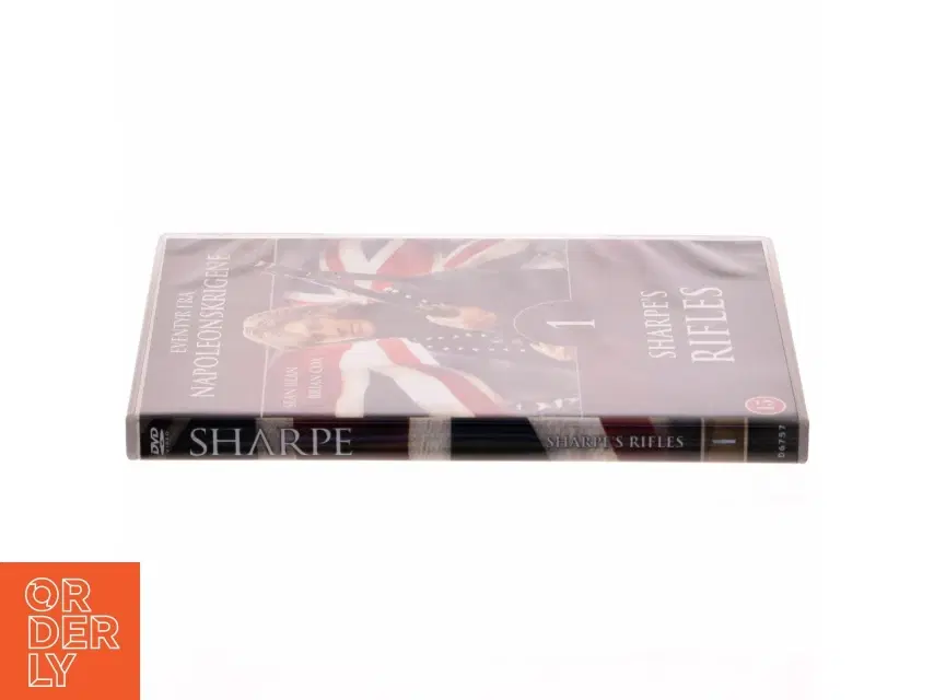 Sharpe's Rifles DVD