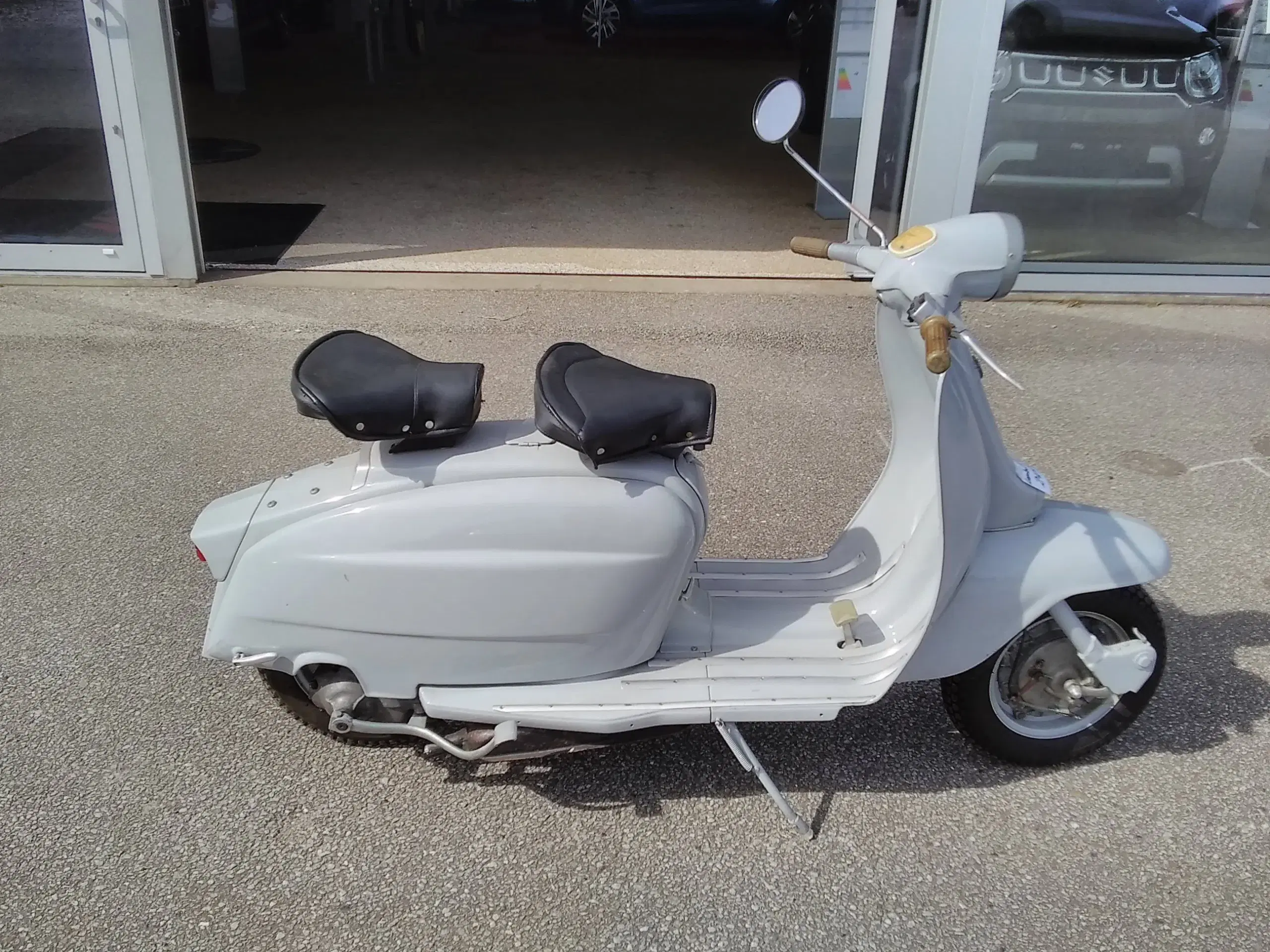 Lambretta Scoolmarster