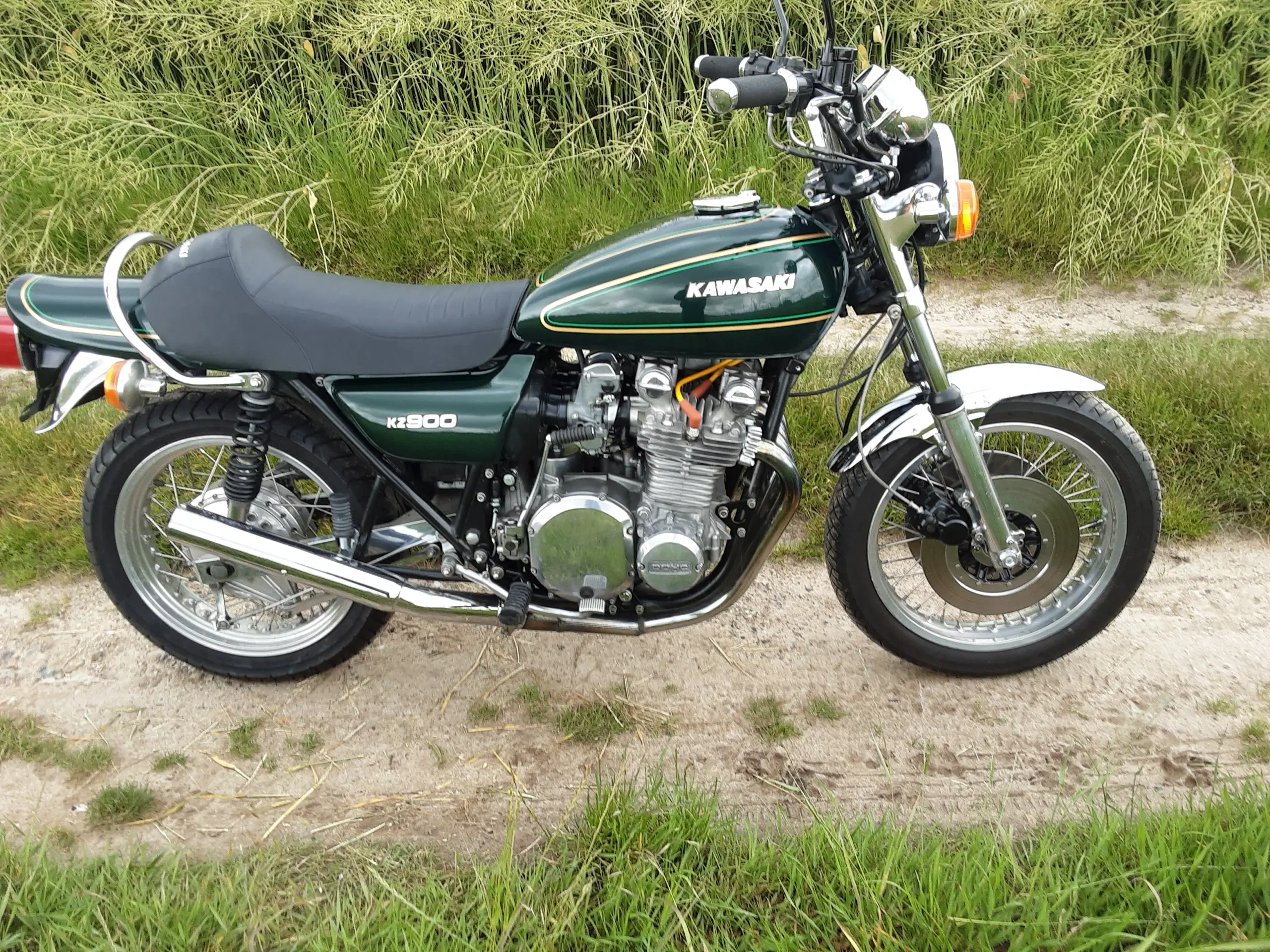 Kawasaki z 900 A4 1976