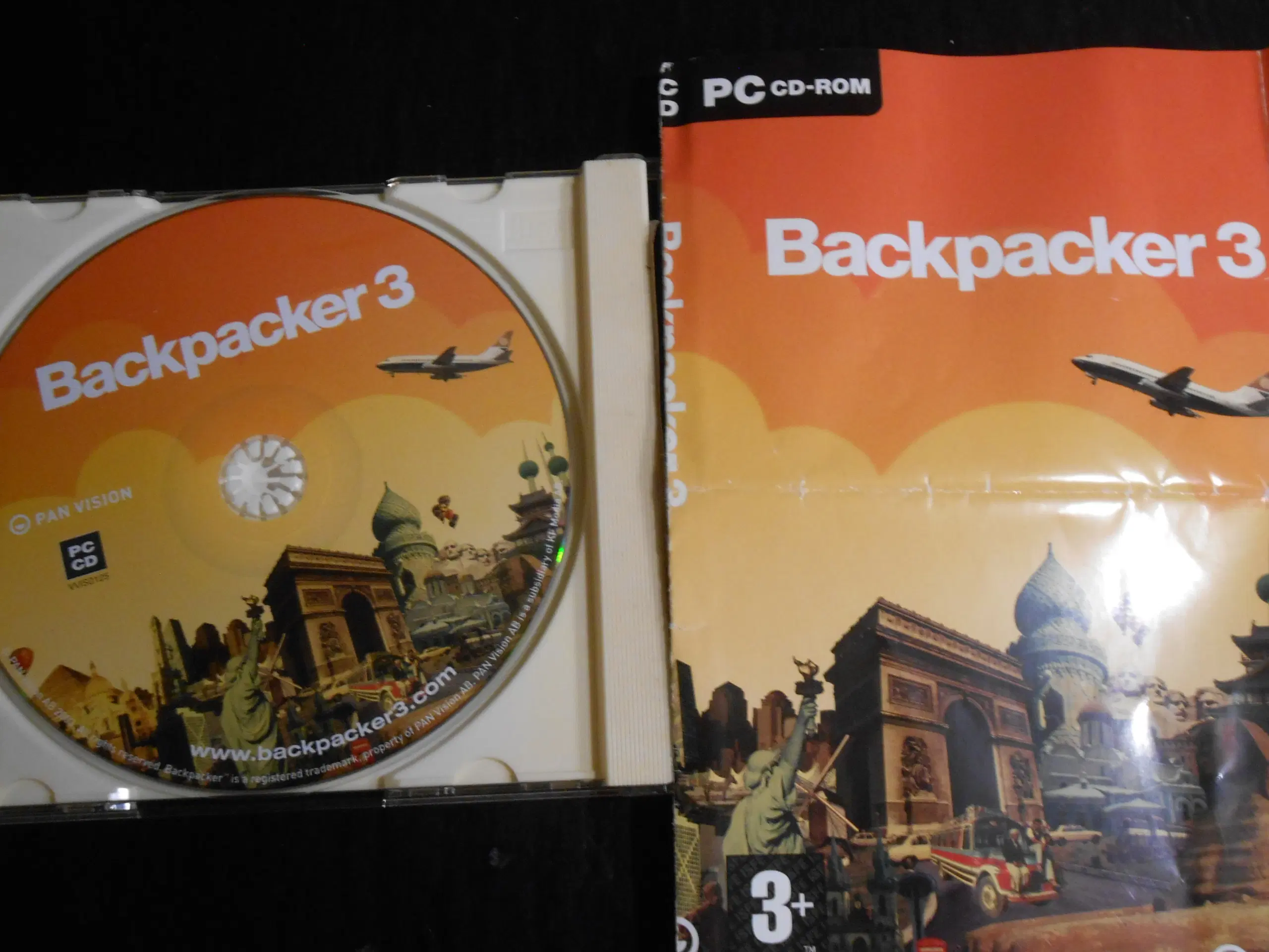 Backpacker - Spil