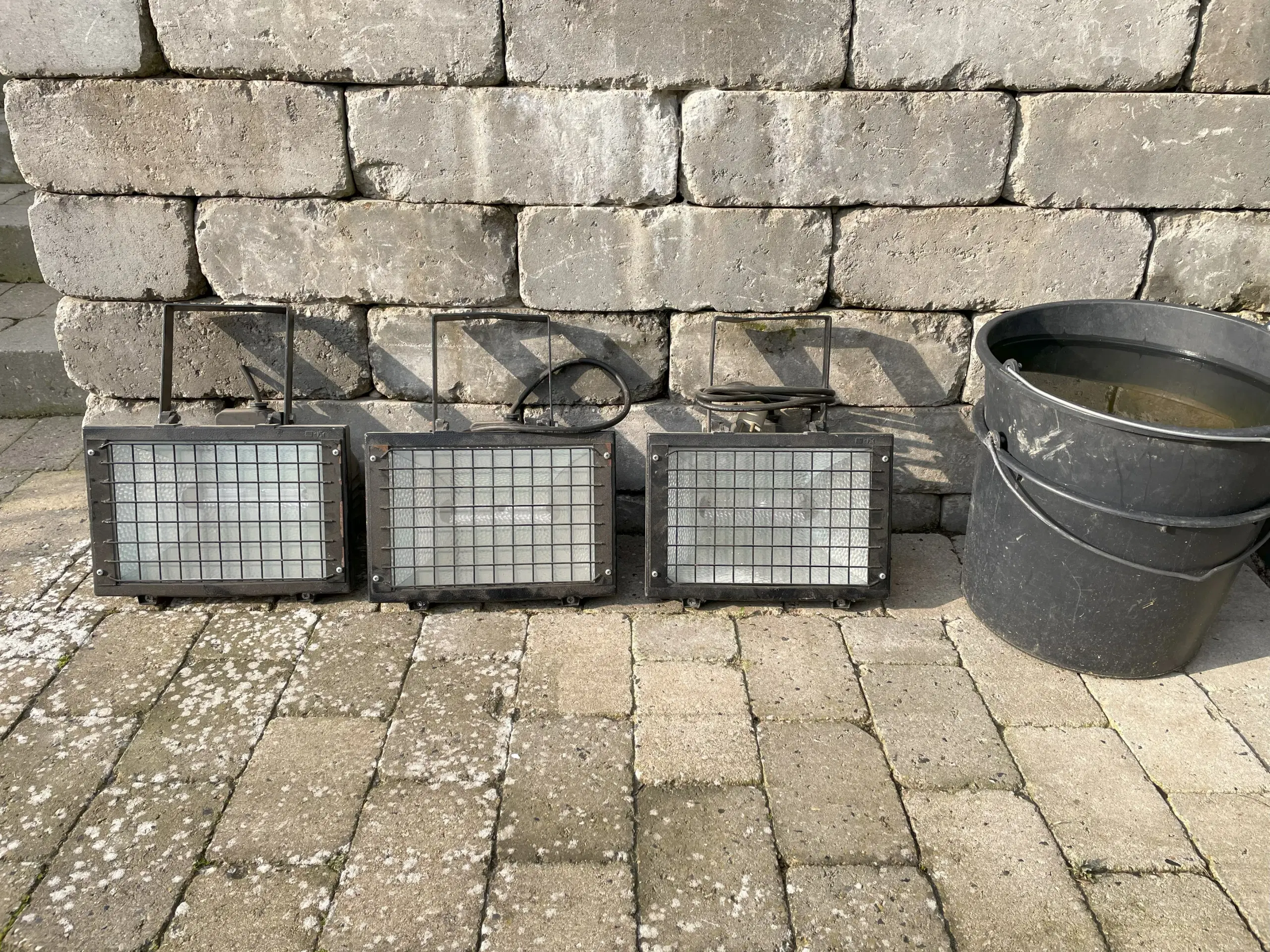 Halogen projektører 1000W