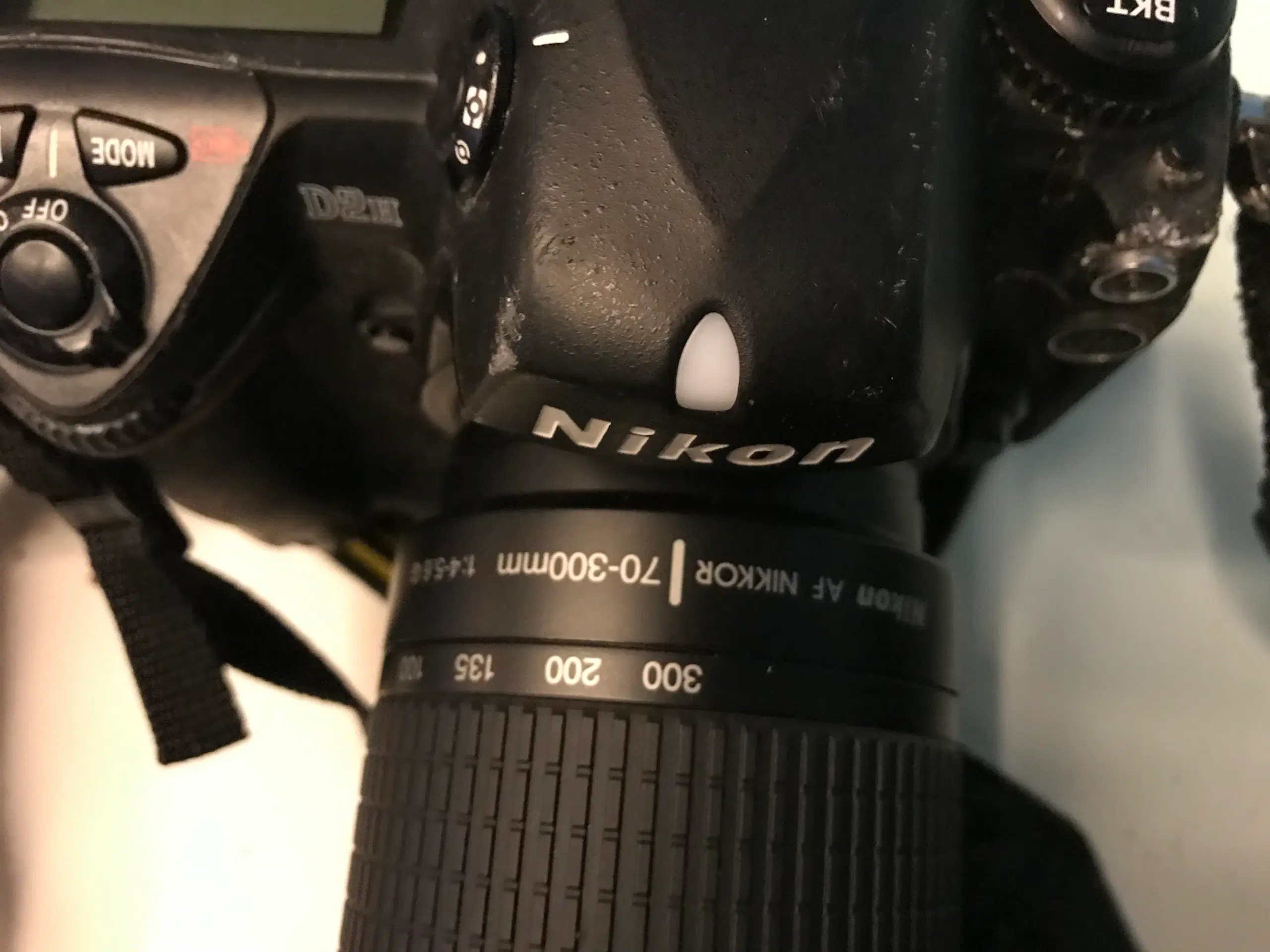 Nikon 2Dh kamera