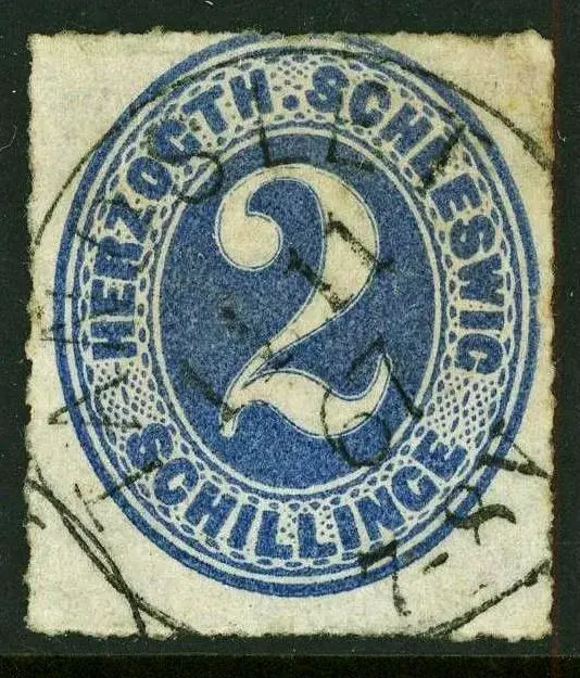 Tandslet 1867 Herzogth Schleswig