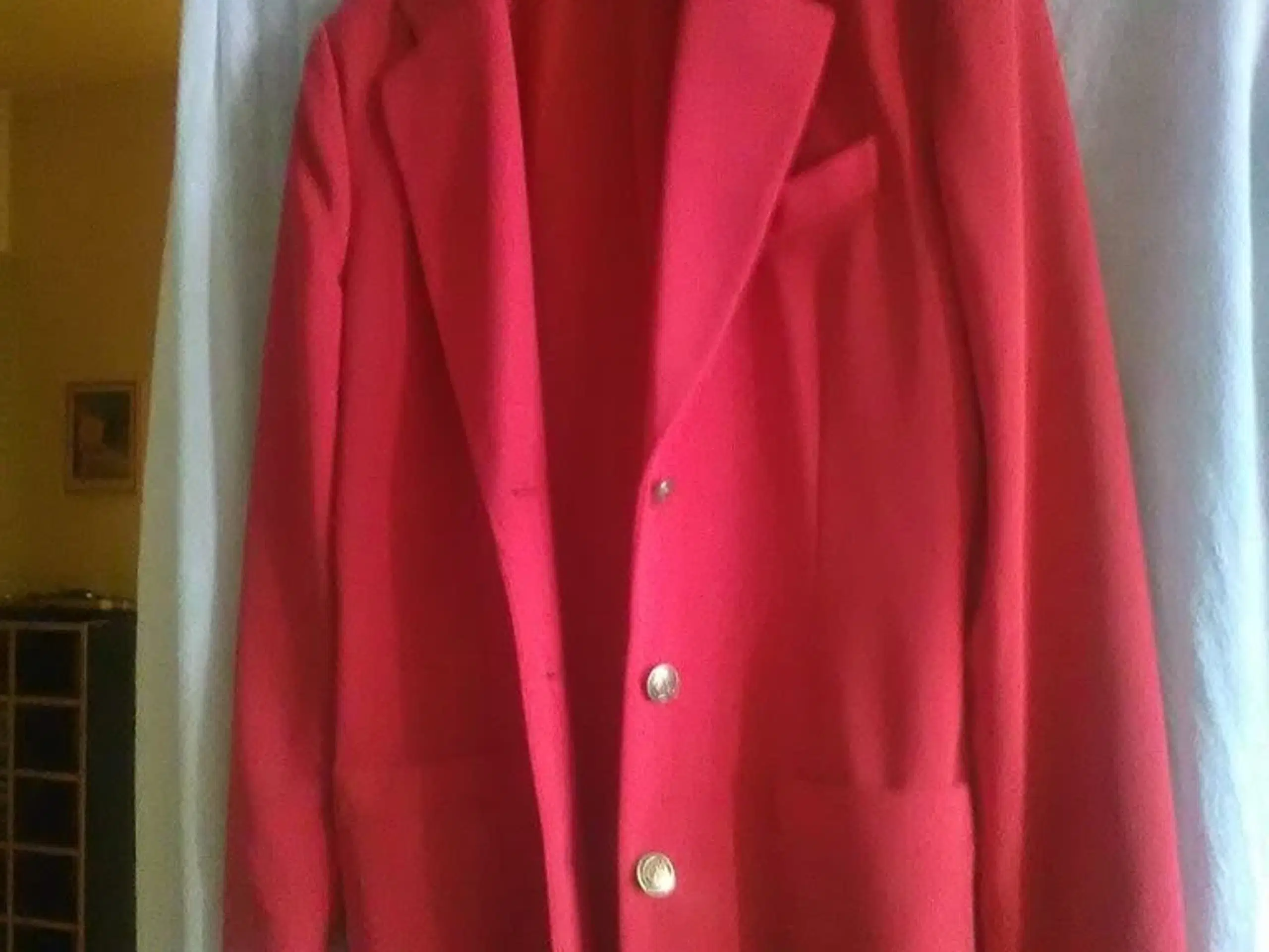 me blazer jakke  med gyldne knapper/Medium-38/40