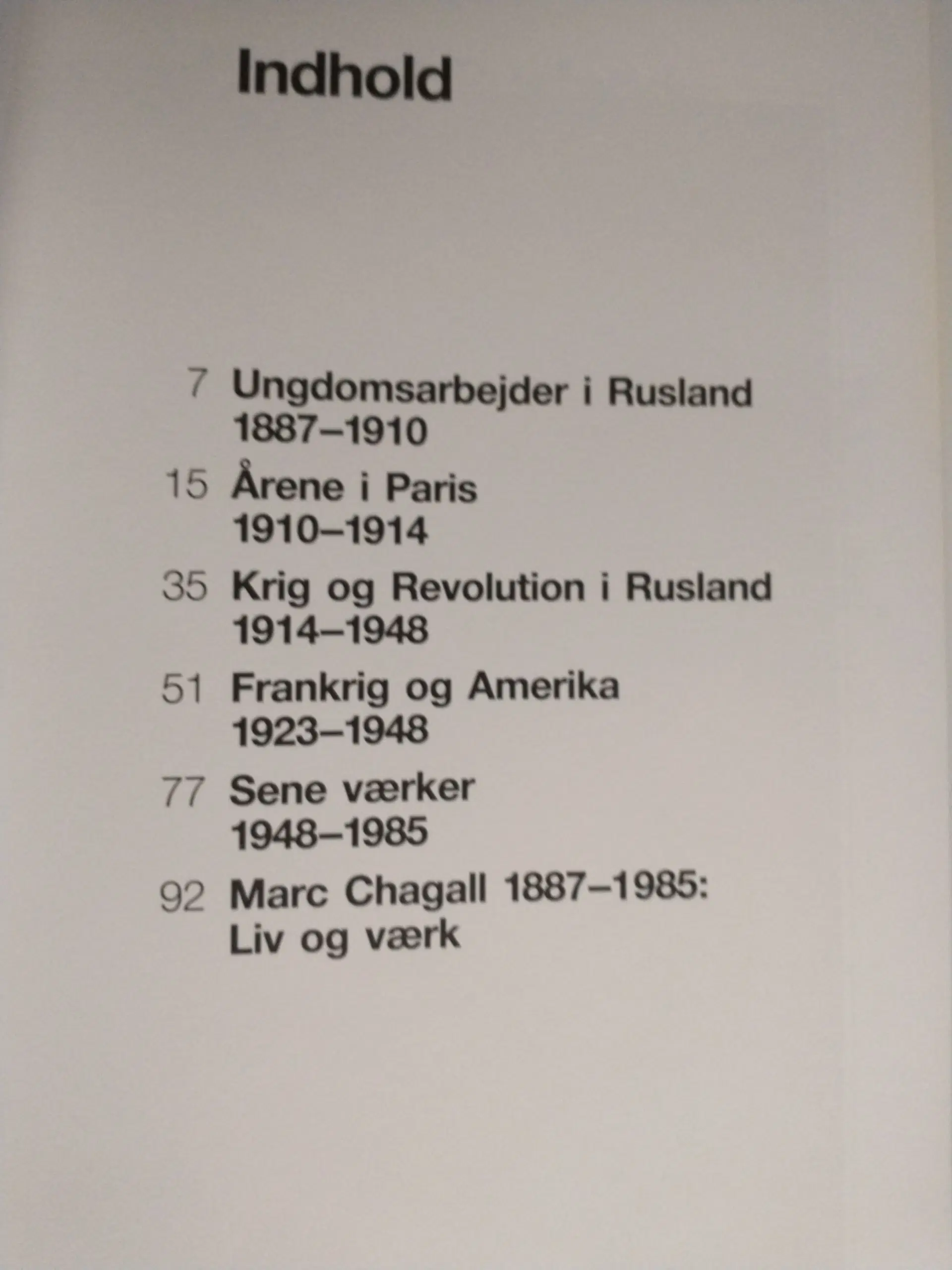 Marc Chagall 1887-1985 - malekunst som poesi