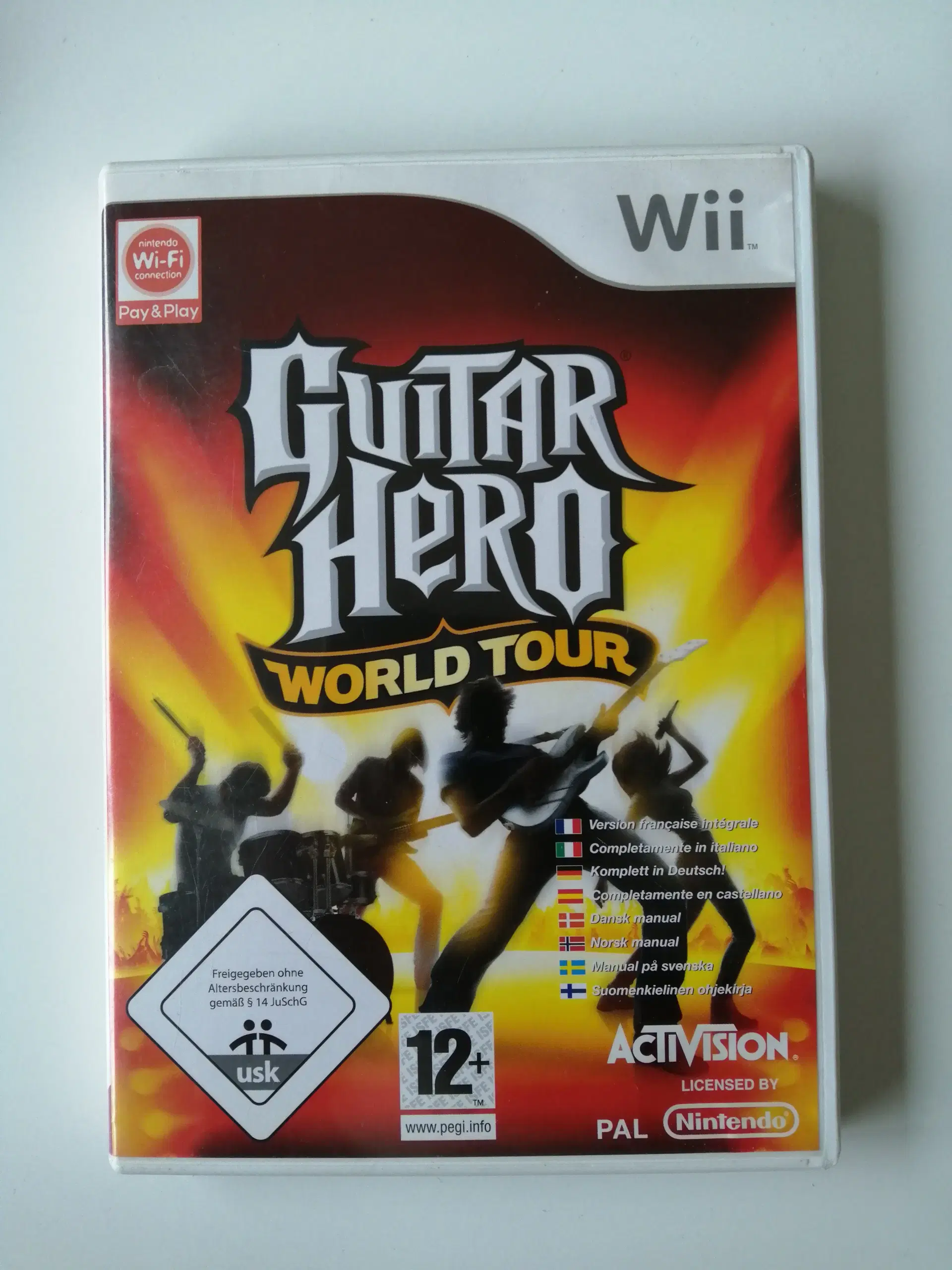 Guitar Hero World Tour