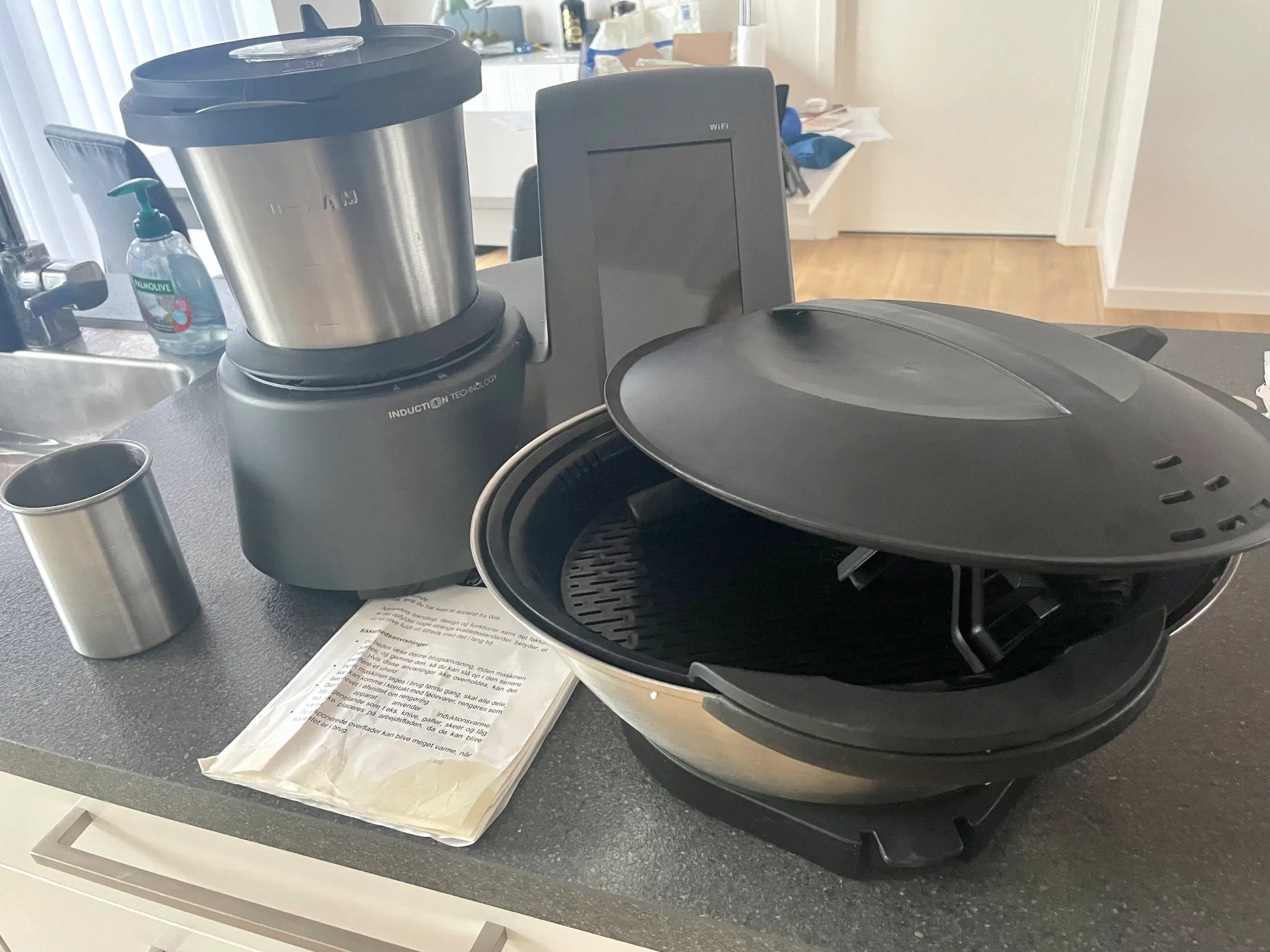 Witt mycook multimaskine