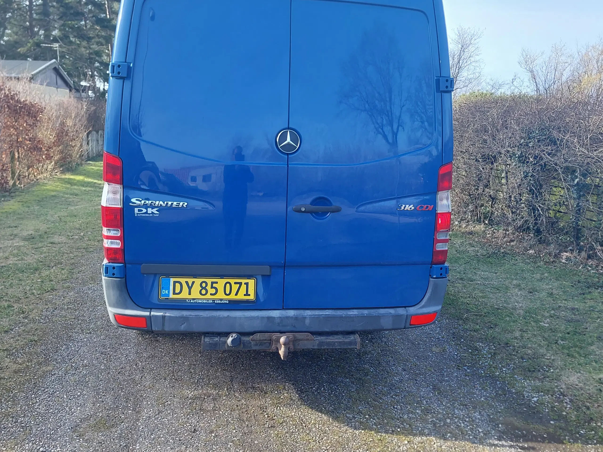 Mercedes sprinter sælges