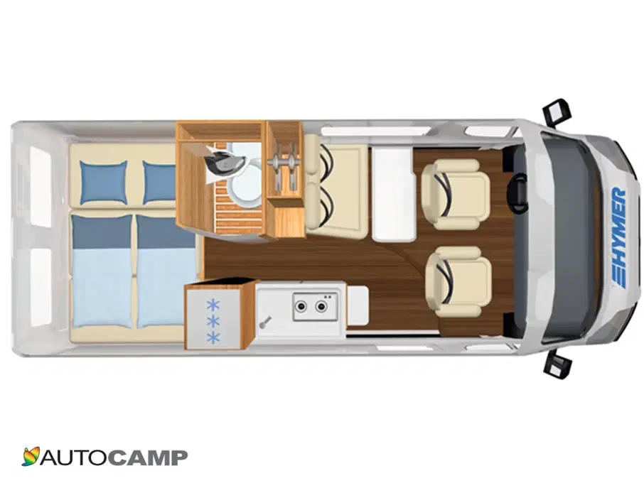 2023 - Hymer Free 600 Campus Edition