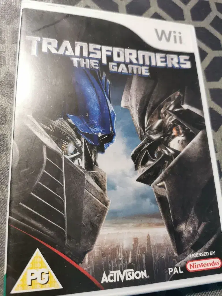 Transformers the game!
