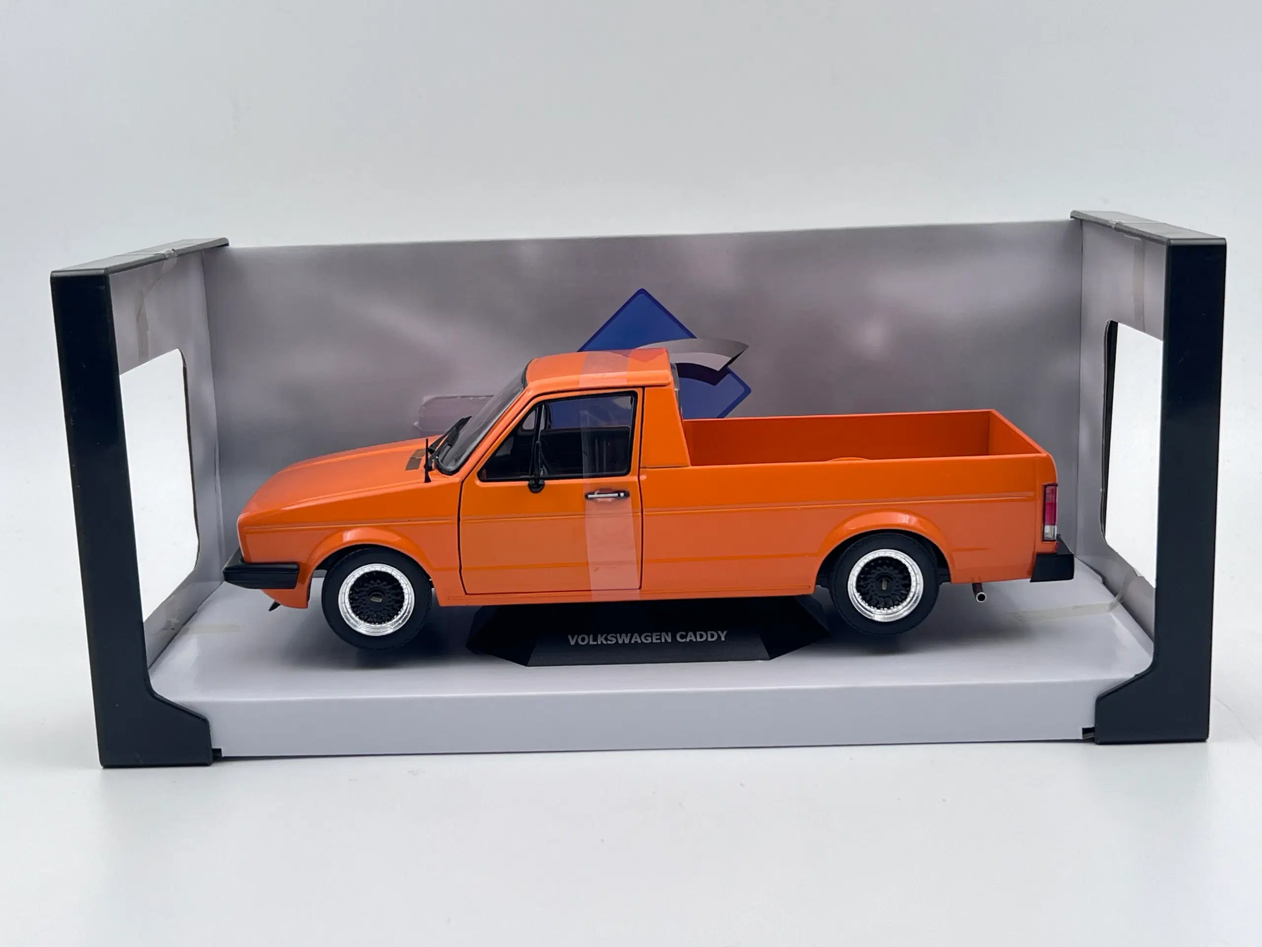 1982 VW Caddy Mk 1 med BBS - 1:18