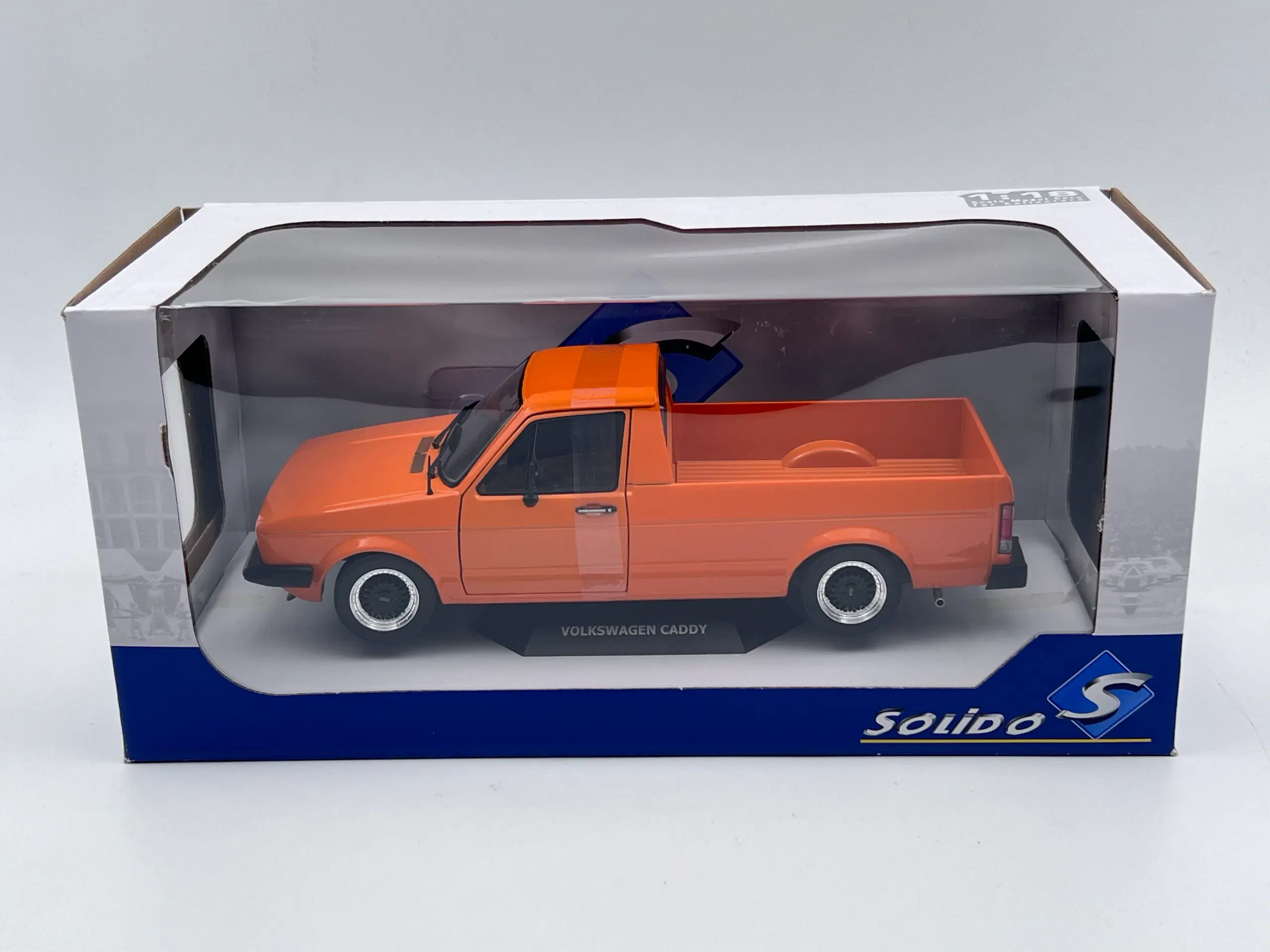 1982 VW Caddy Mk 1 med BBS - 1:18