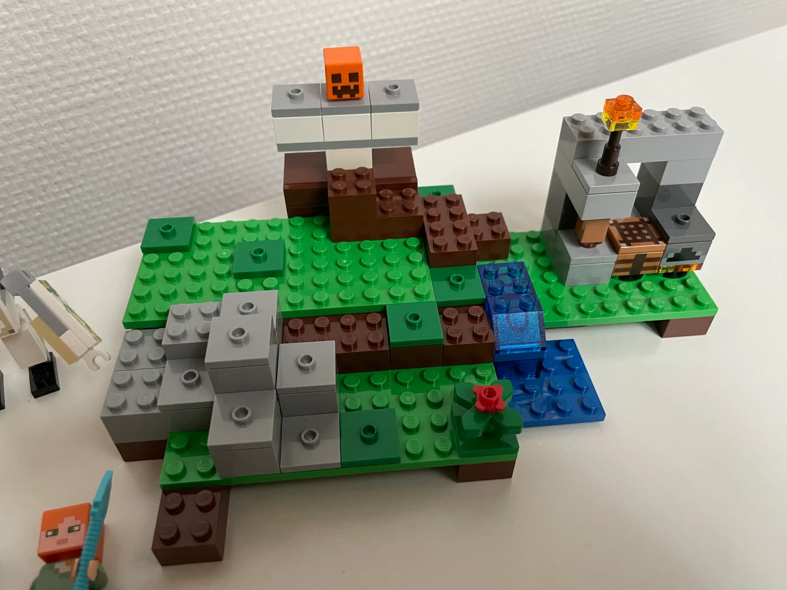 Lego Minecraft 21123