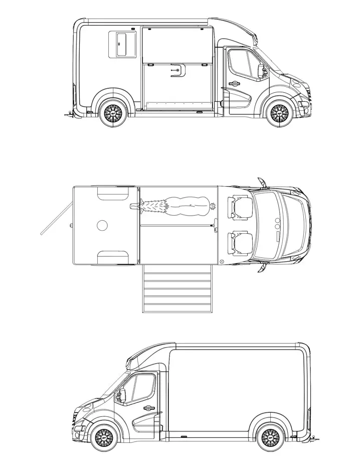 Leje af hestetransporter