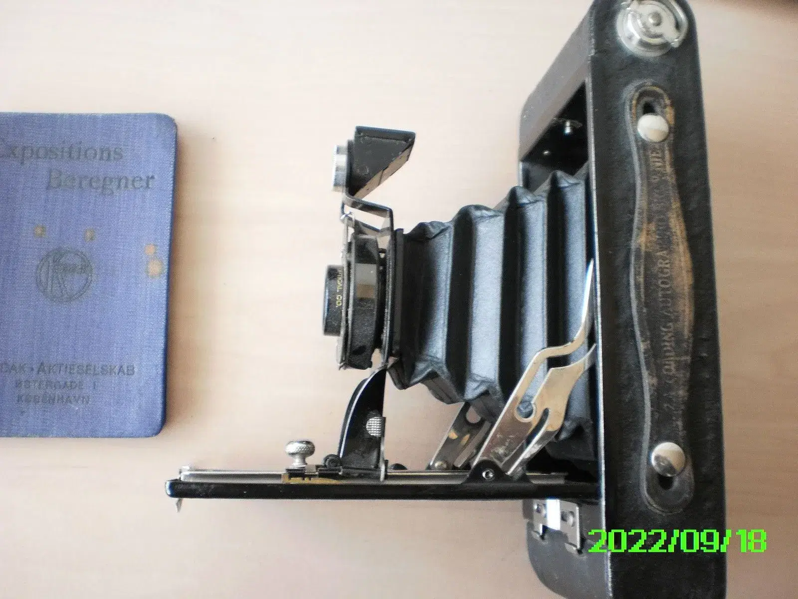 Kodak No 2A Folding Autographic Brownie