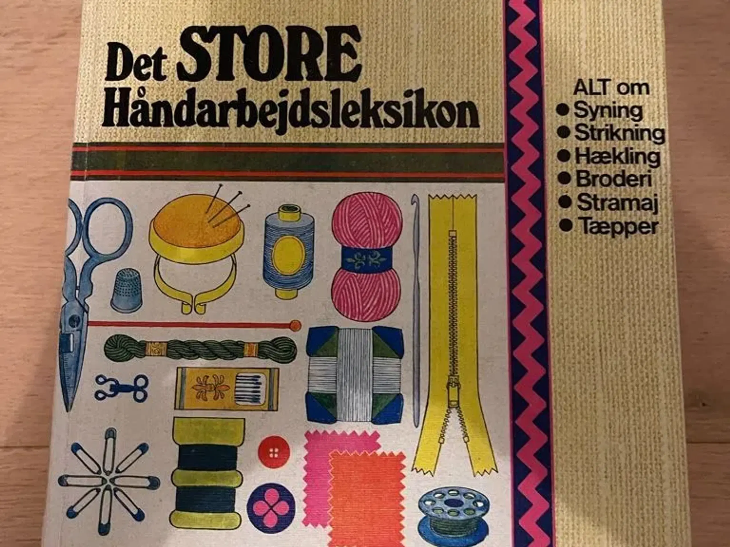 Det STORE Håndarbejdsleksikon