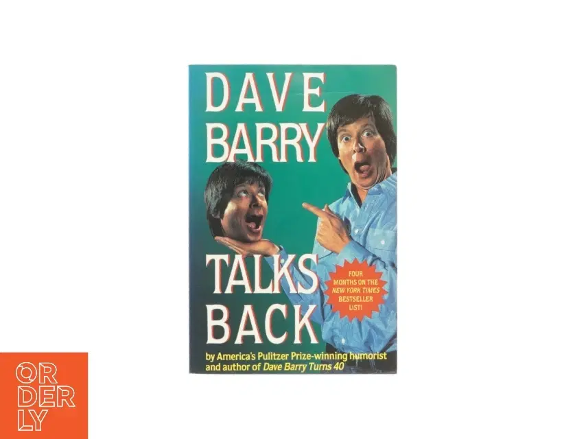 Dave Barry talks back af Dave Barry (Bog)