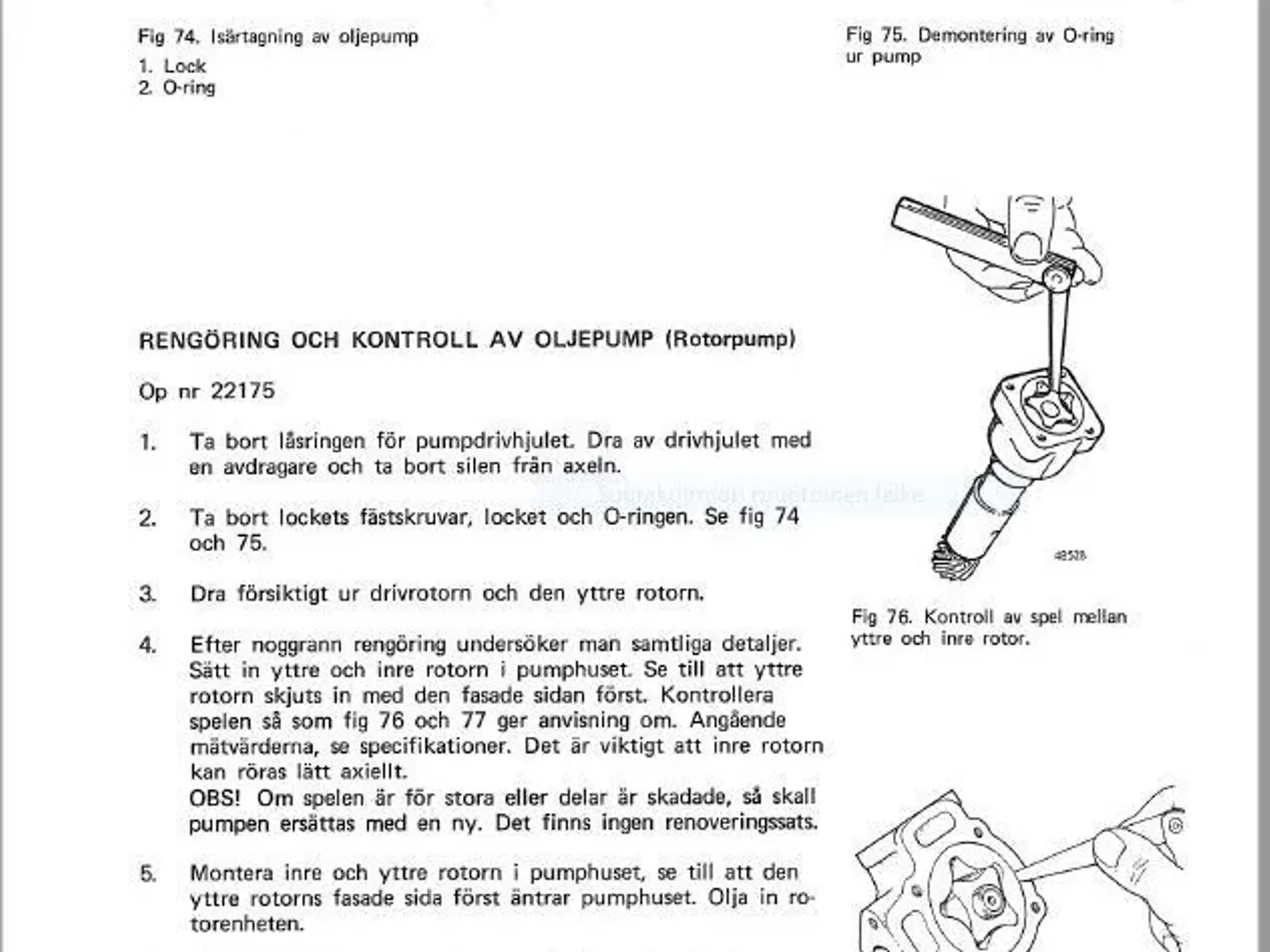 Volvo BM T500 værkstedshåndbog