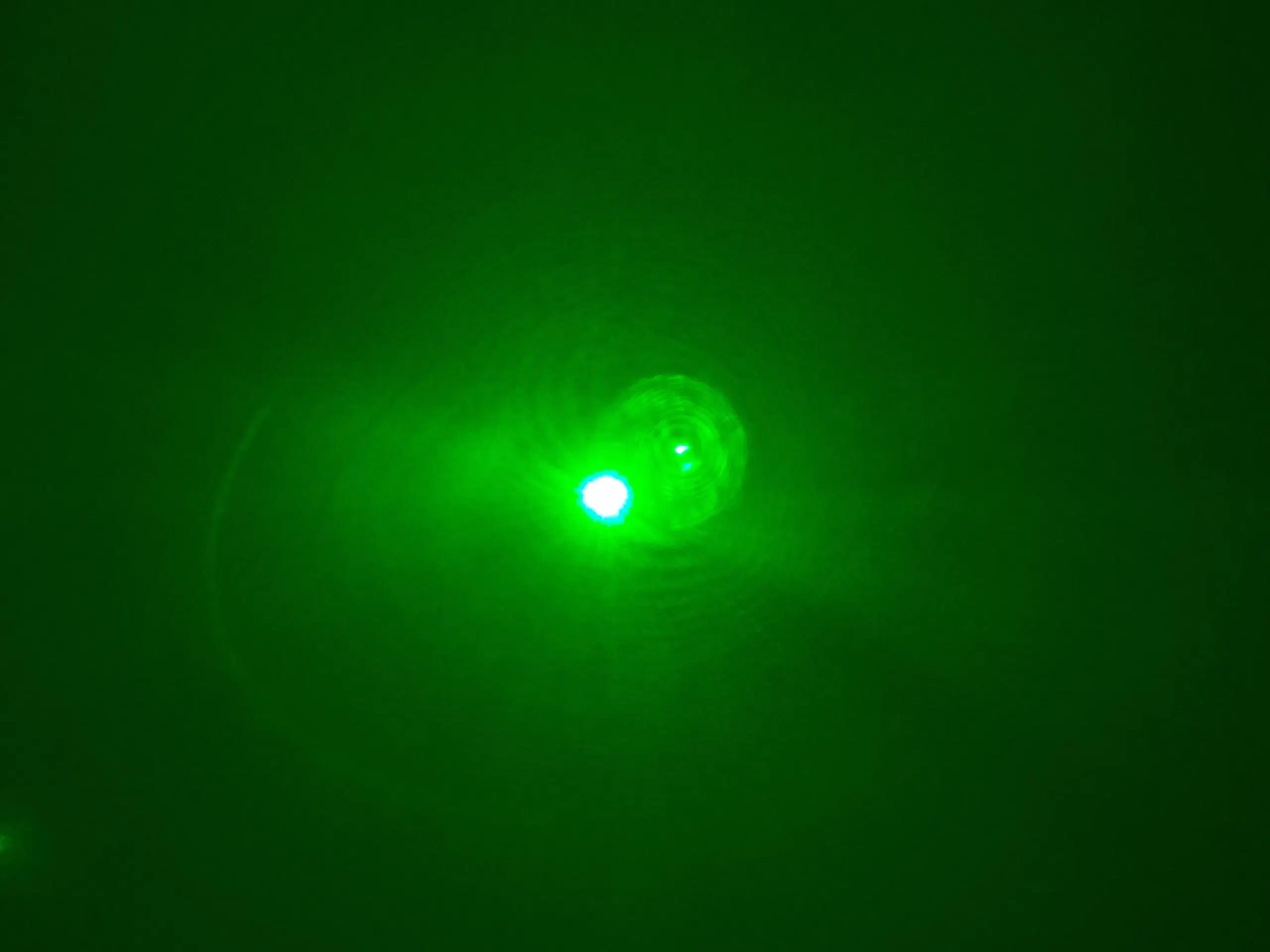 NY! Grøn Laser Pointer 50000mw Sæt