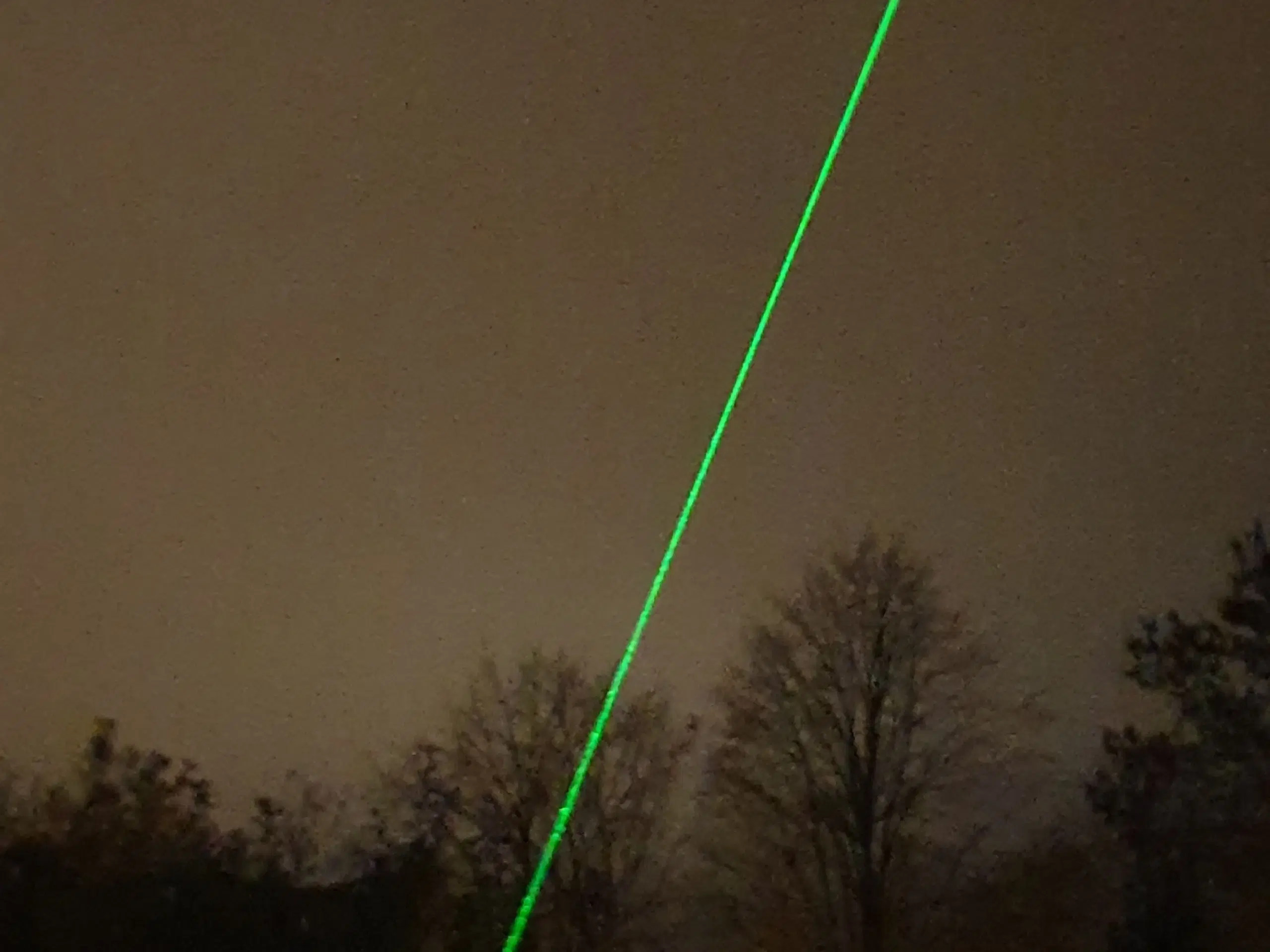 NY! Grøn Laser Pointer 50000mw Sæt